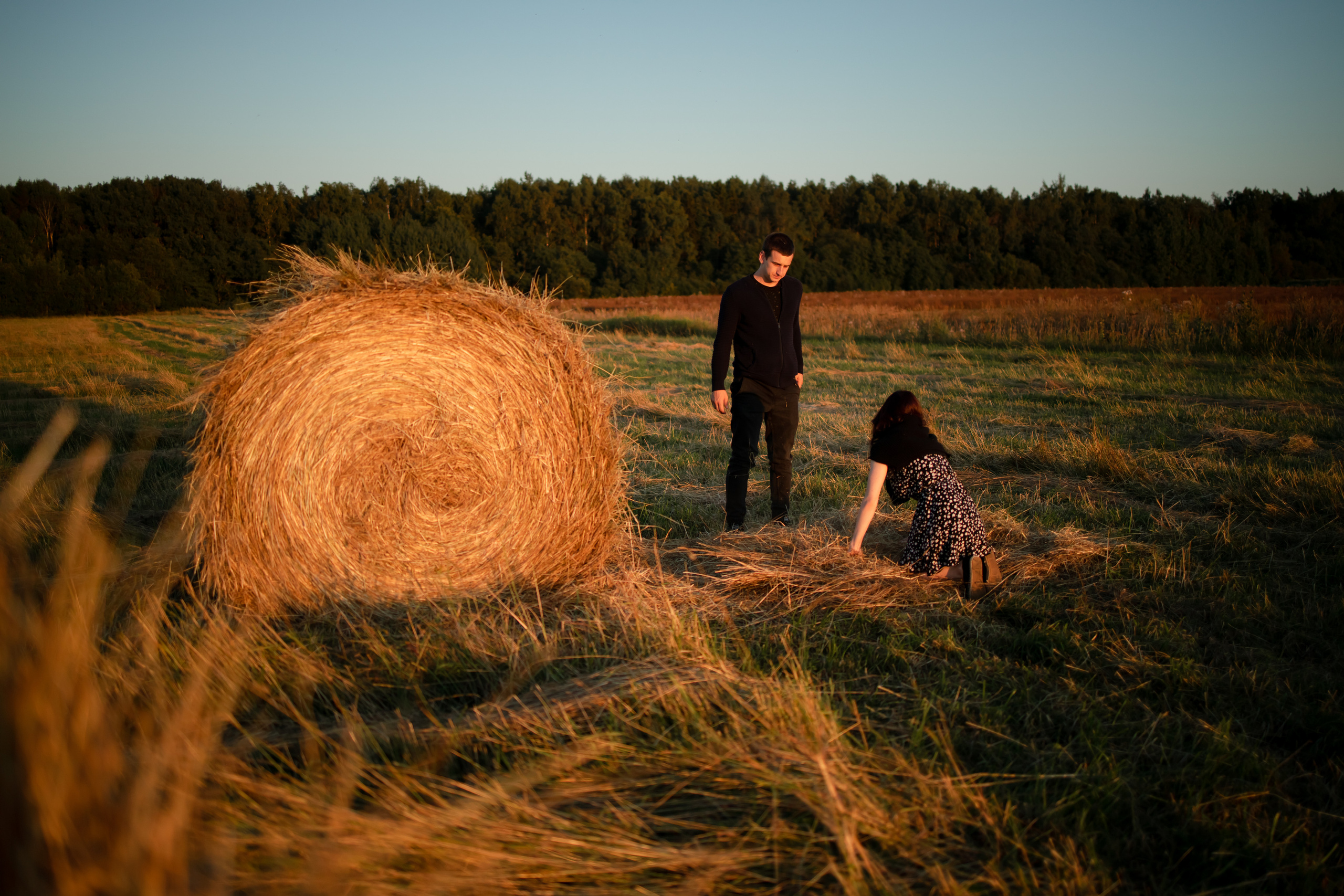 Катя и Иван. Свадебный и прогулочный фотограф в Санкт-Петербурге Дарья Корель