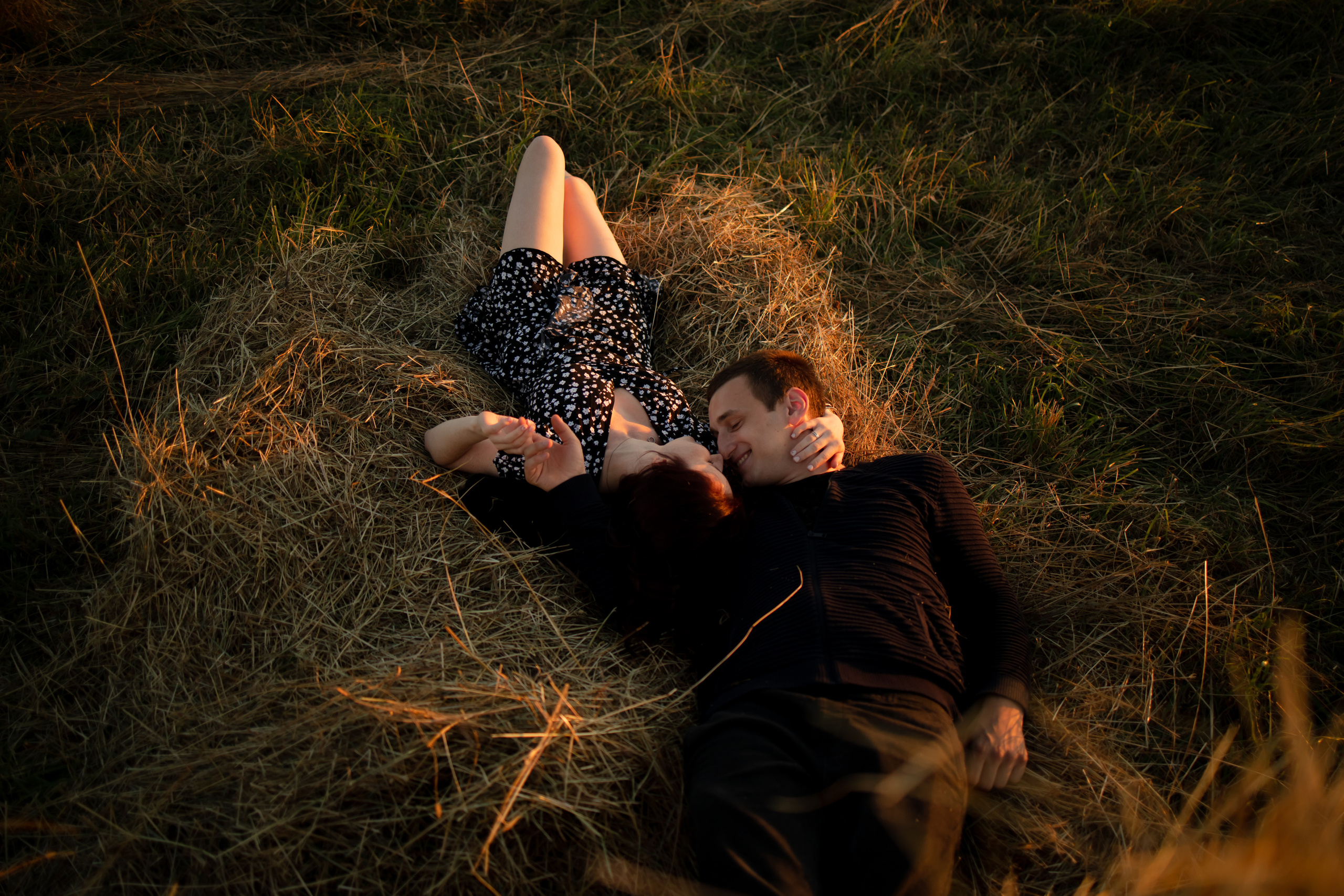 Катя и Иван. Свадебный и прогулочный фотограф в Санкт-Петербурге Дарья Корель