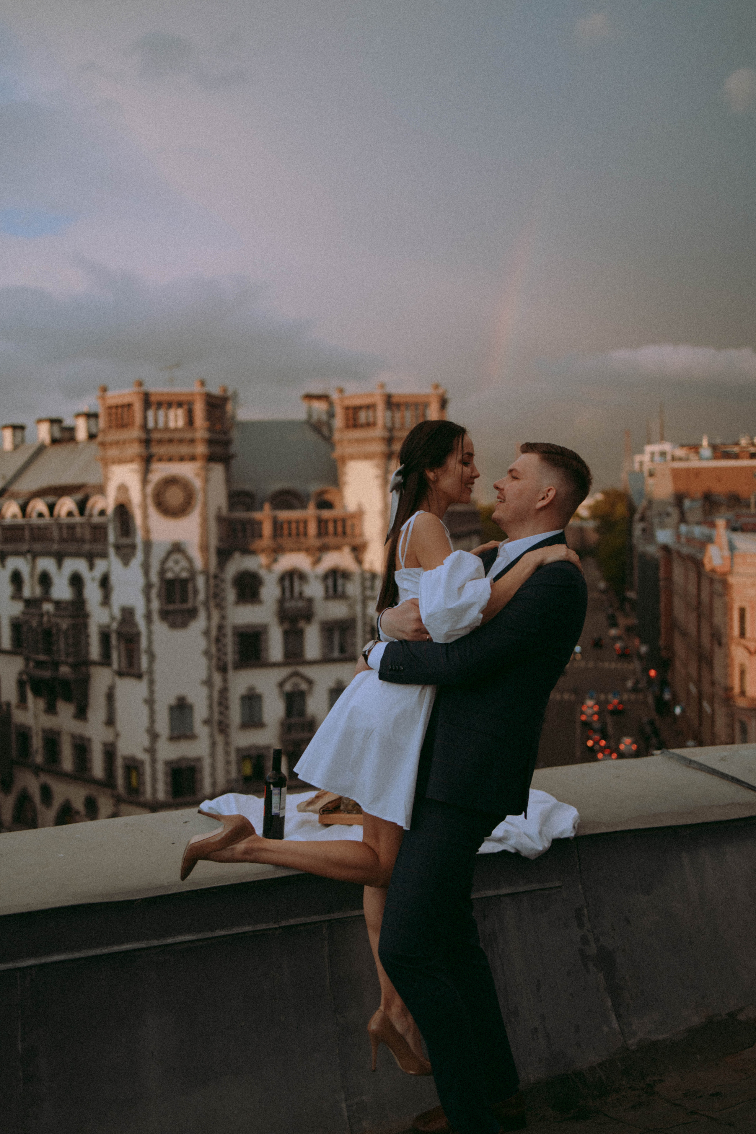 Ирина и Миша. Свадебный и прогулочный фотограф в Санкт-Петербурге Дарья Корель