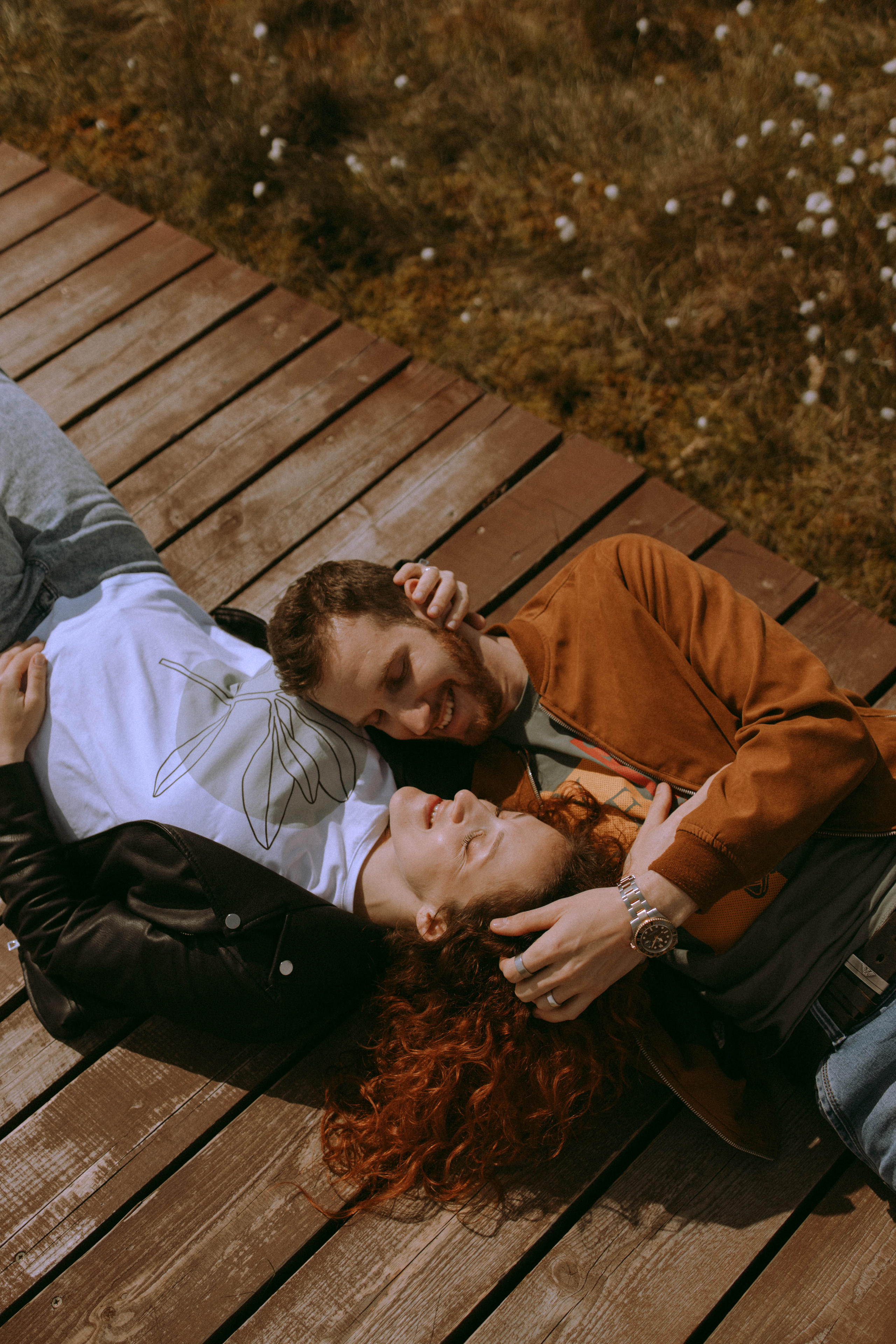 Олеся и Женя. Свадебный и прогулочный фотограф в Санкт-Петербурге Дарья Корель