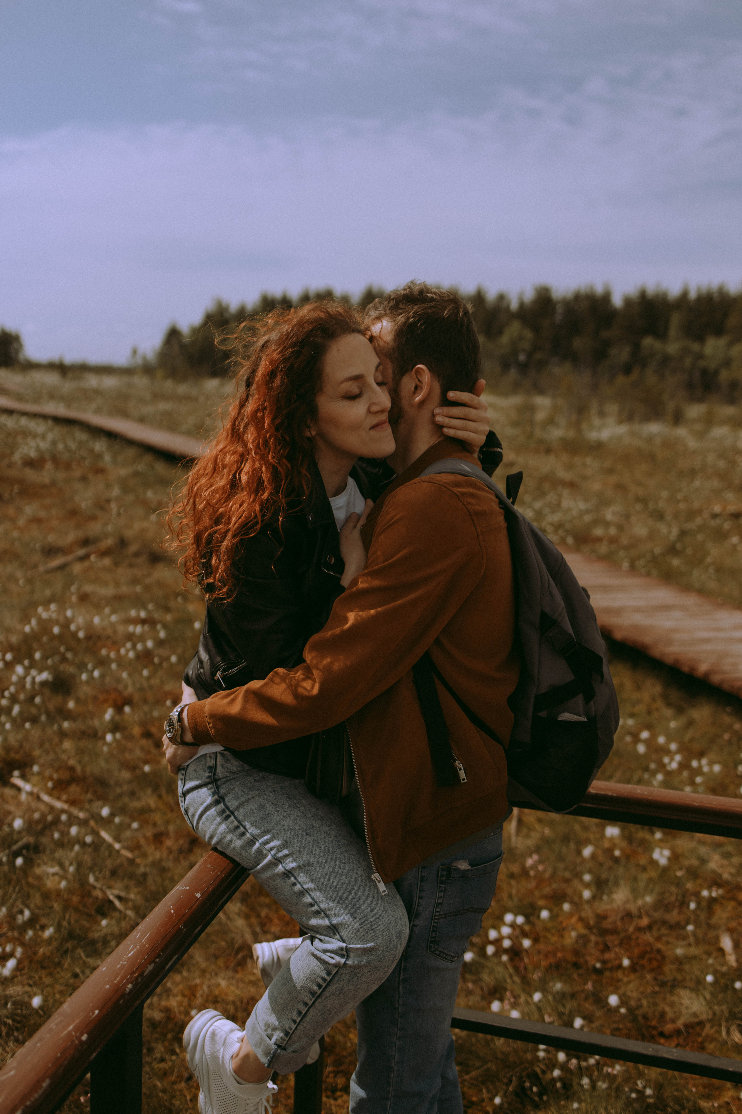 Олеся и Женя. Свадебный и прогулочный фотограф в Санкт-Петербурге Дарья Корель