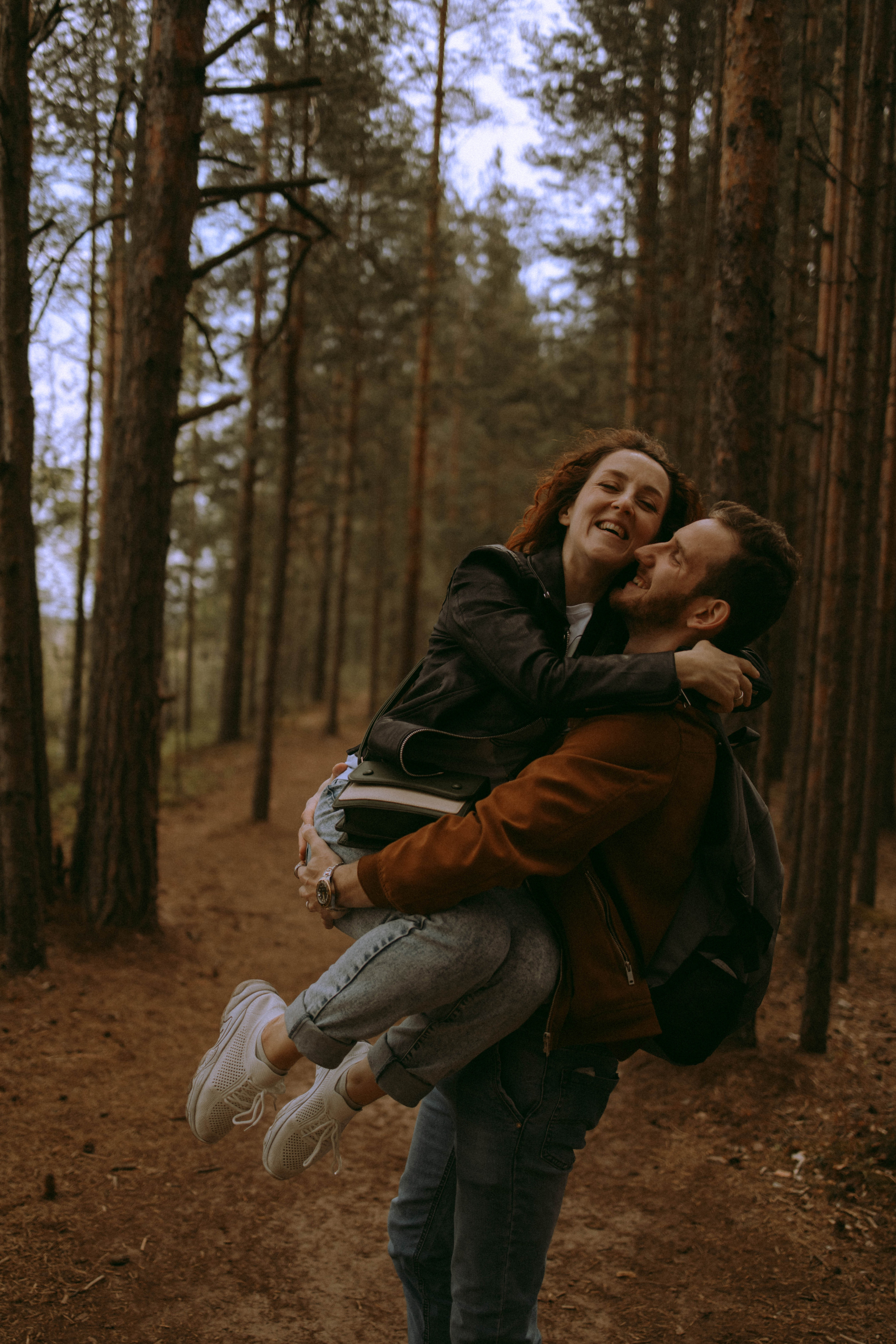 Олеся и Женя. Свадебный и прогулочный фотограф в Санкт-Петербурге Дарья Корель