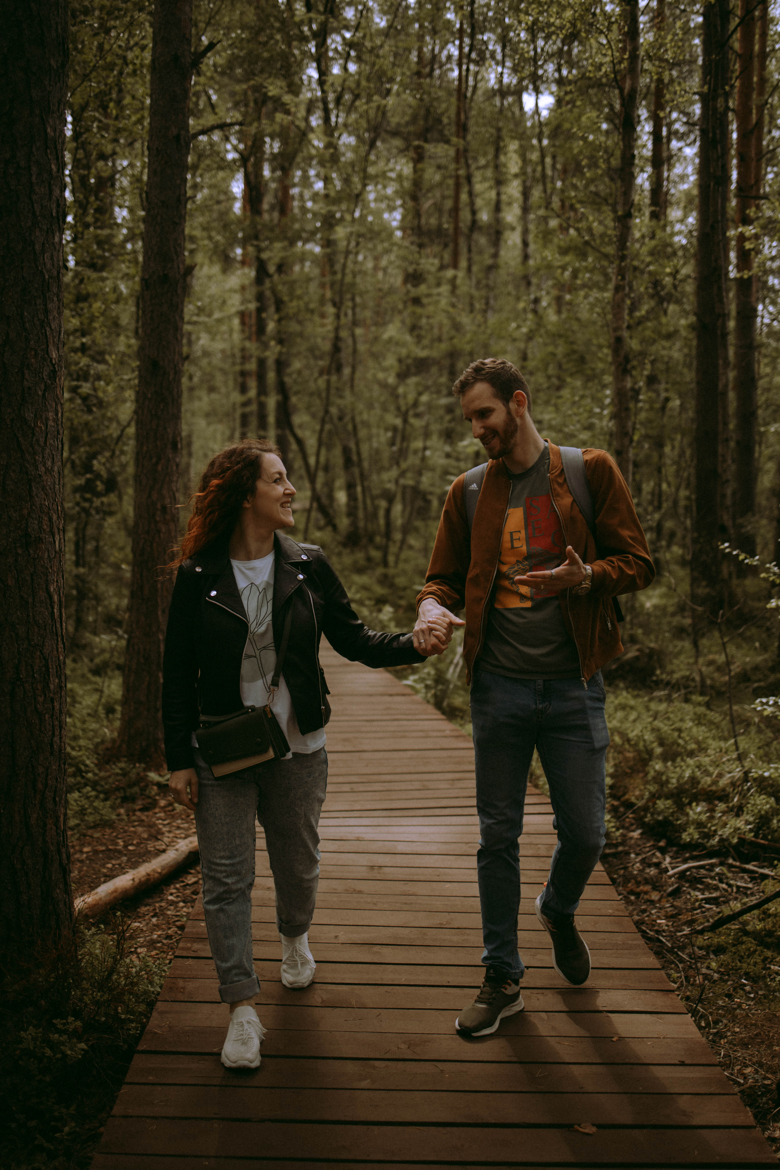 Олеся и Женя. Свадебный и прогулочный фотограф в Санкт-Петербурге Дарья Корель