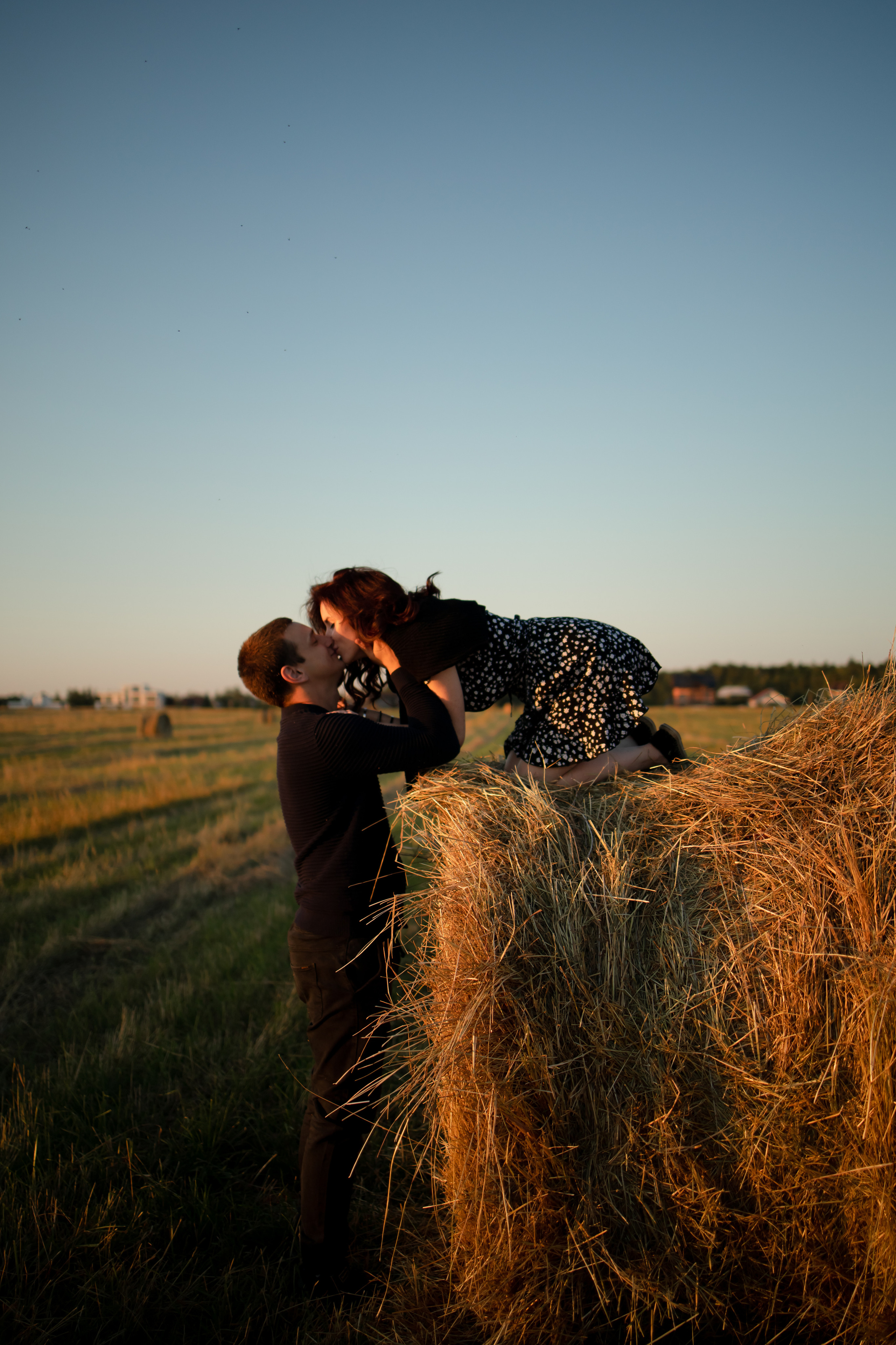Катя и Иван. Свадебный и прогулочный фотограф в Санкт-Петербурге Дарья Корель