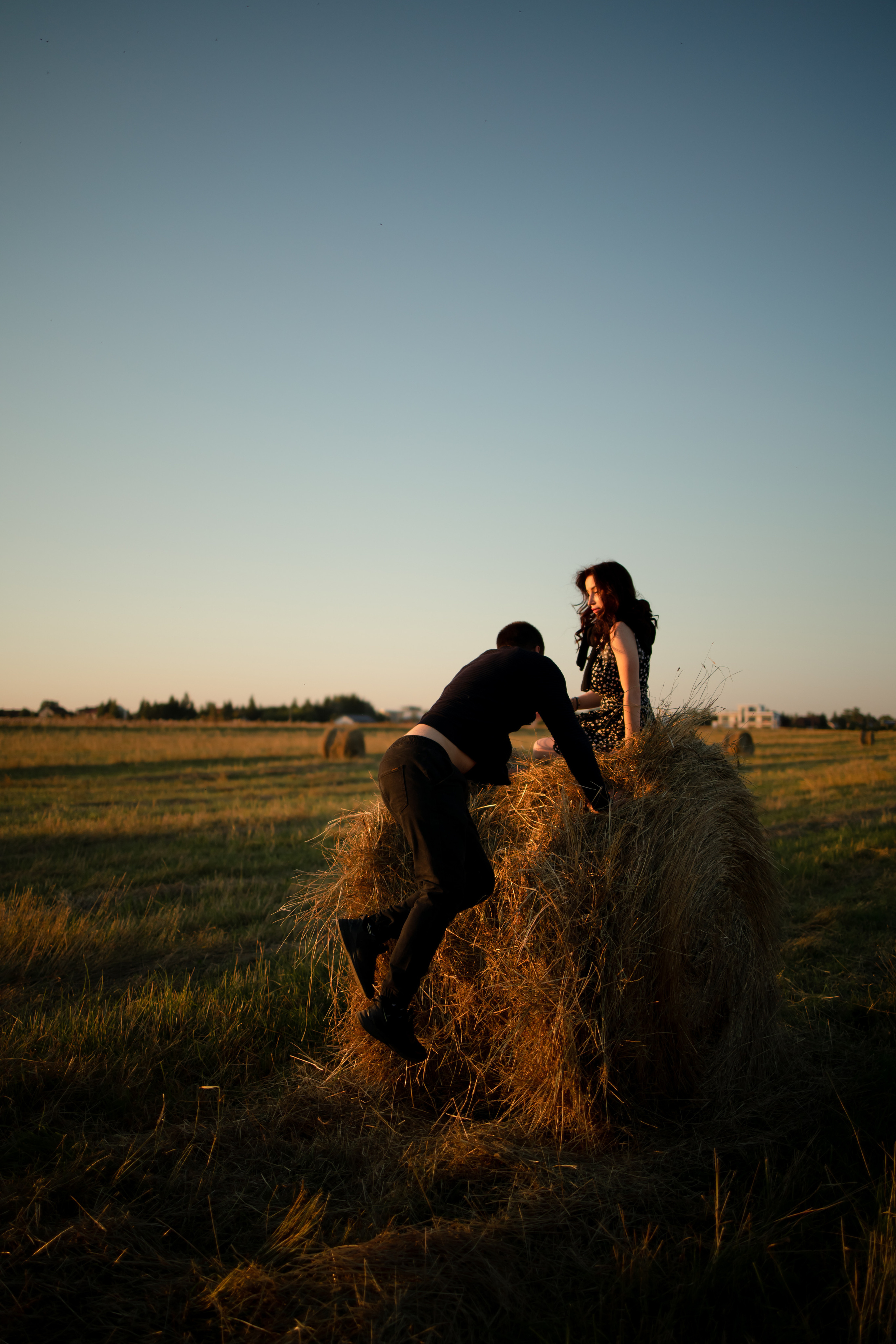 Катя и Иван. Свадебный и прогулочный фотограф в Санкт-Петербурге Дарья Корель