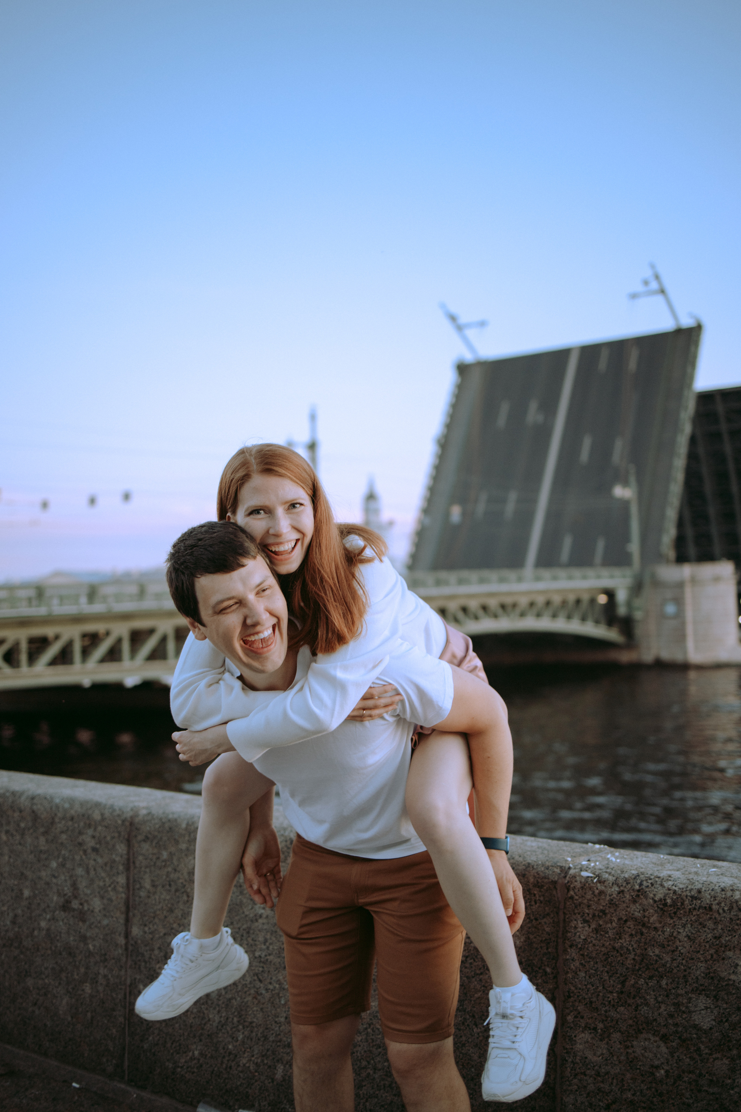 Лена и Миша. Фотограф Дарья Корель Санкт-Петербург