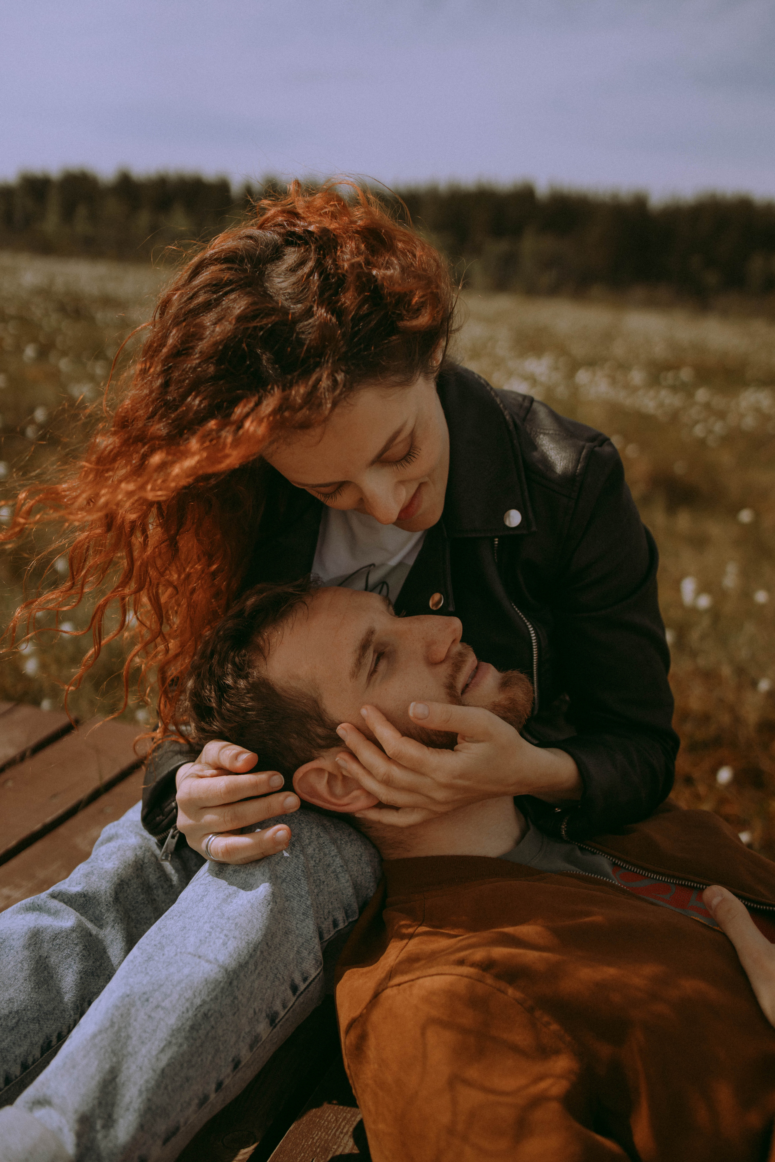 Олеся и Женя. Свадебный и прогулочный фотограф в Санкт-Петербурге Дарья Корель