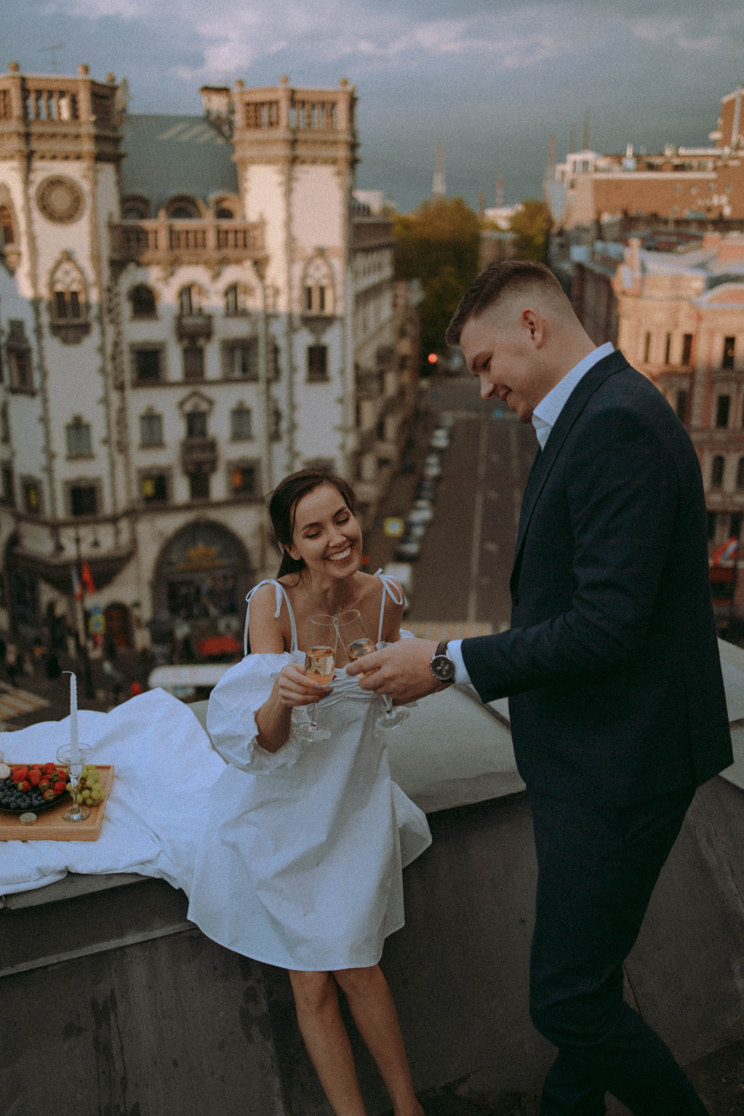 Ирина и Миша. Свадебный и прогулочный фотограф в Санкт-Петербурге Дарья Корель