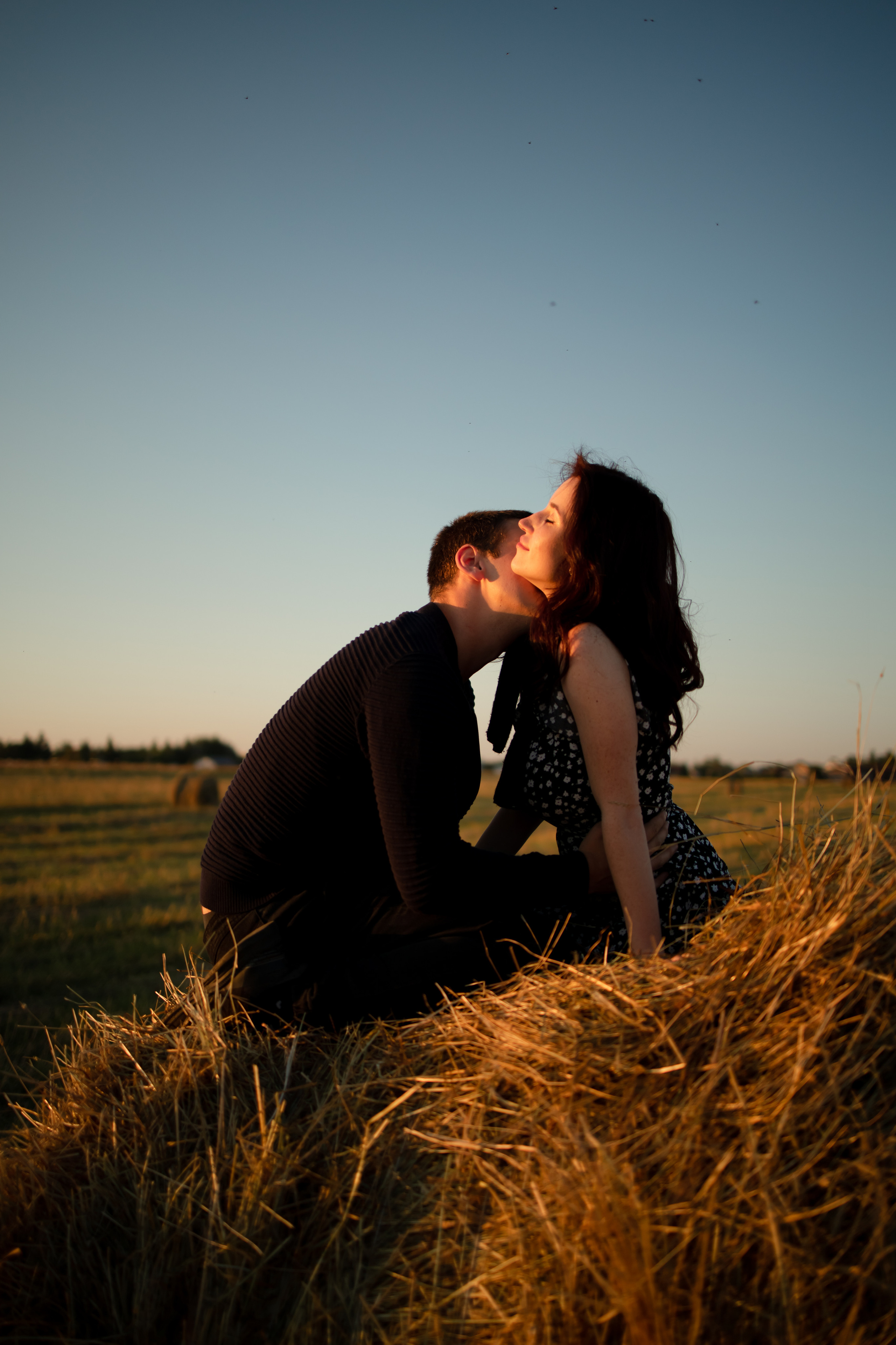 Катя и Иван. Свадебный и прогулочный фотограф в Санкт-Петербурге Дарья Корель