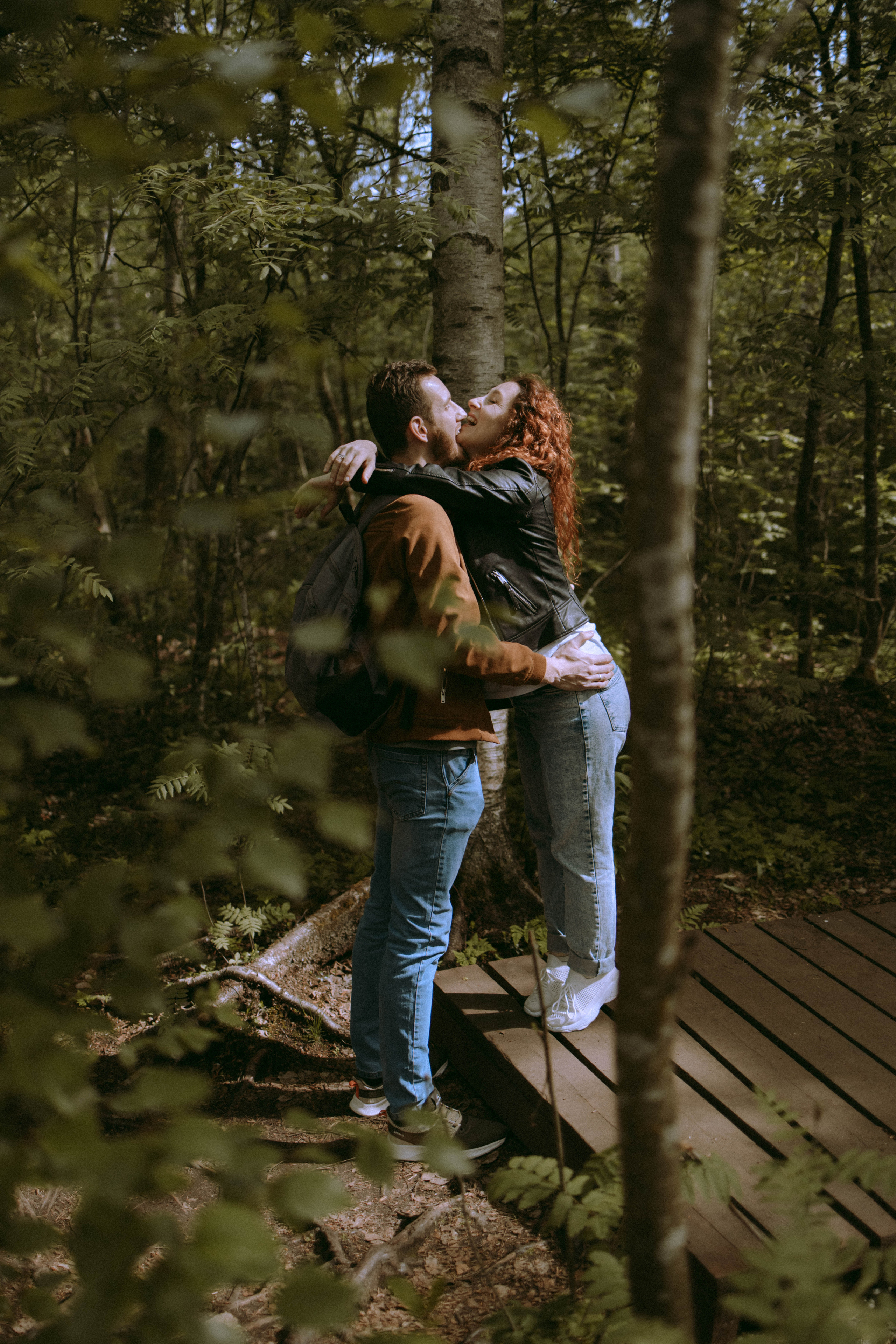 Олеся и Женя. Свадебный и прогулочный фотограф в Санкт-Петербурге Дарья Корель