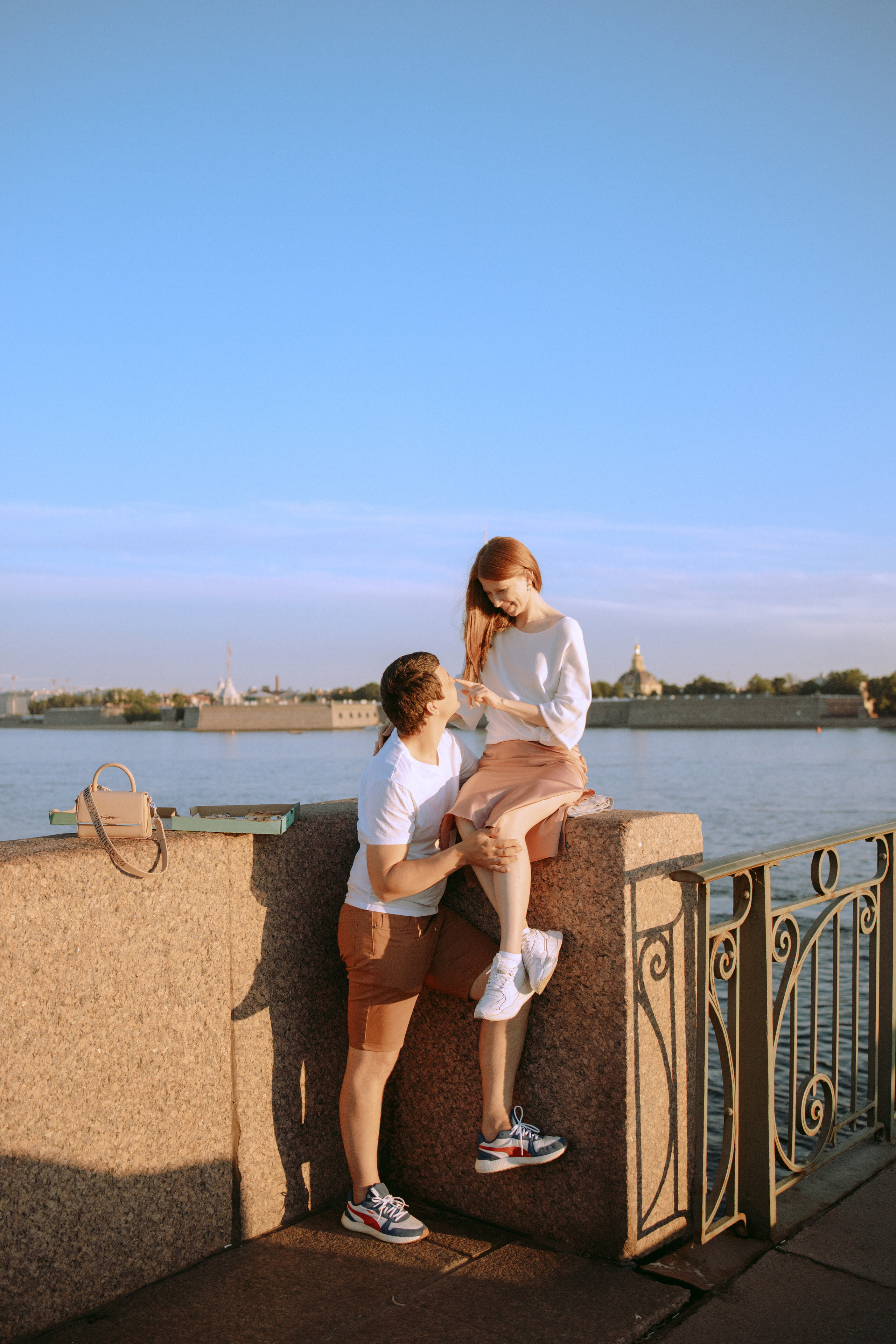 Лена и Миша. Фотограф Дарья Корель Санкт-Петербург