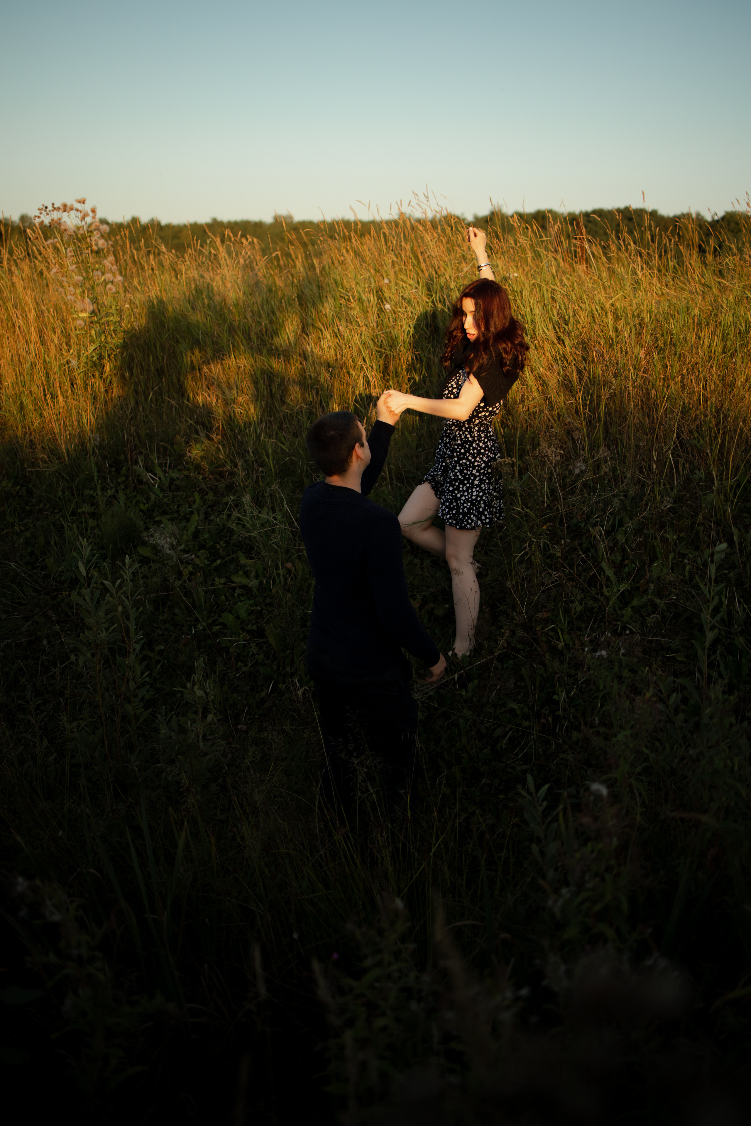 Катя и Иван. Свадебный и прогулочный фотограф в Санкт-Петербурге Дарья Корель