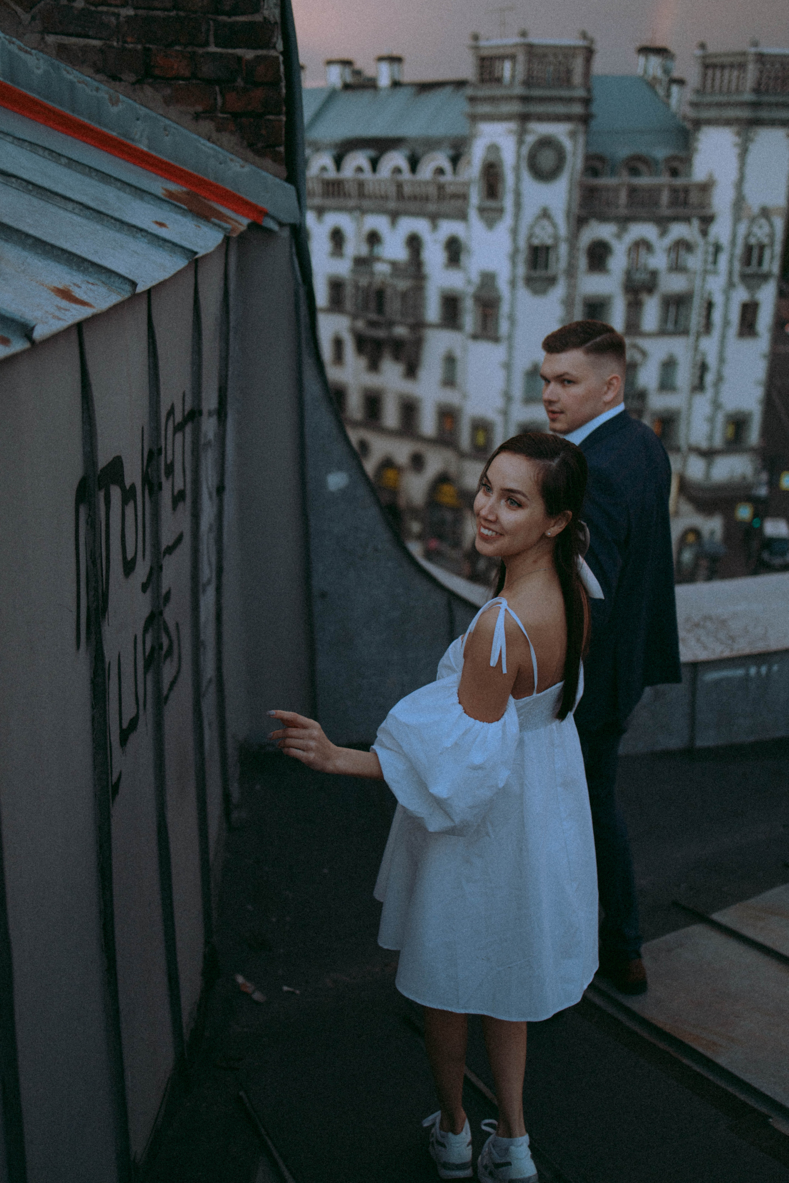 Ирина и Миша. Свадебный и прогулочный фотограф в Санкт-Петербурге Дарья Корель