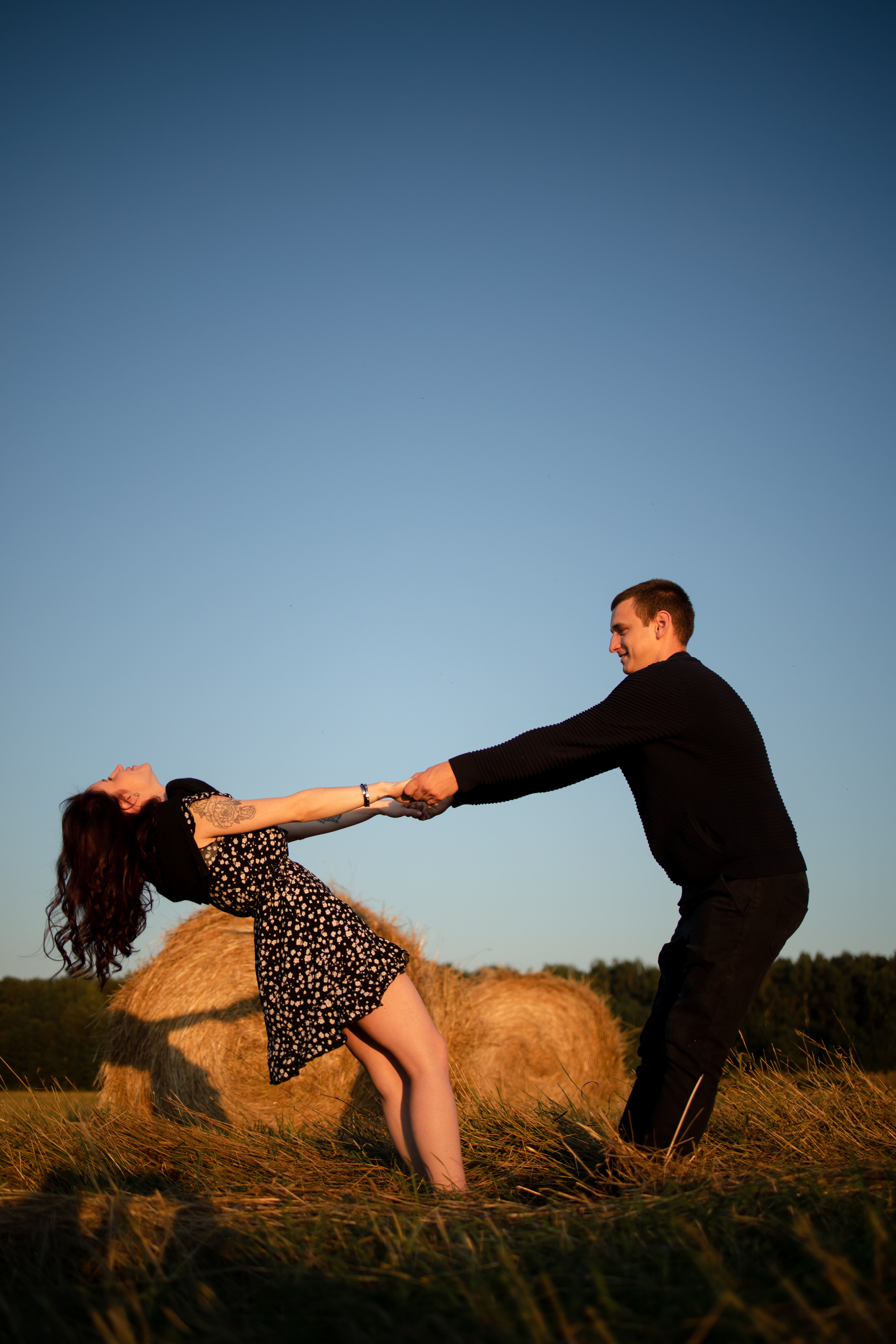 Катя и Иван. Свадебный и прогулочный фотограф в Санкт-Петербурге Дарья Корель
