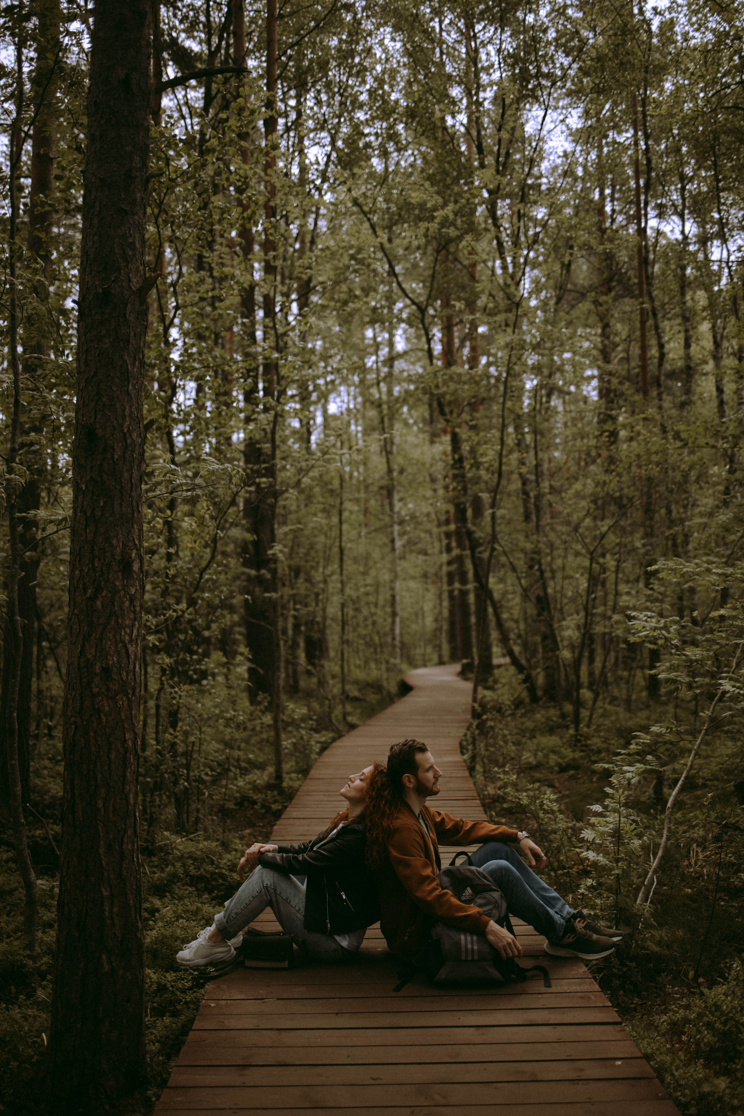Олеся и Женя. Свадебный и прогулочный фотограф в Санкт-Петербурге Дарья Корель