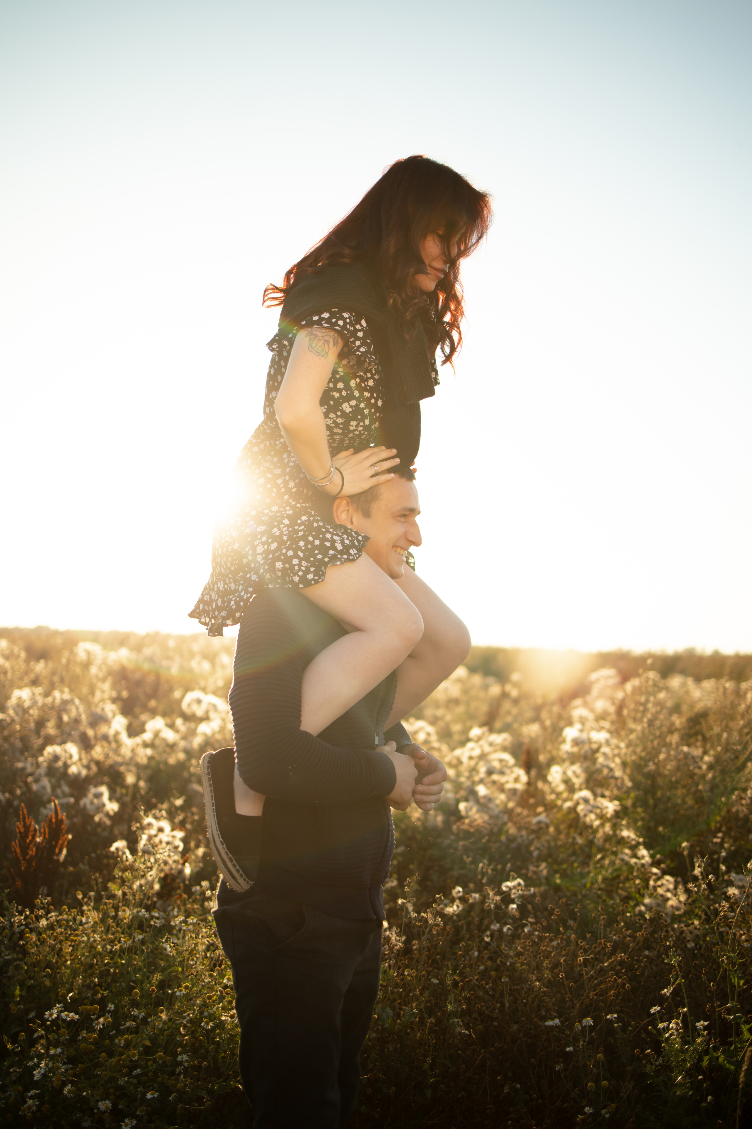 Катя и Иван. Свадебный и прогулочный фотограф в Санкт-Петербурге Дарья Корель