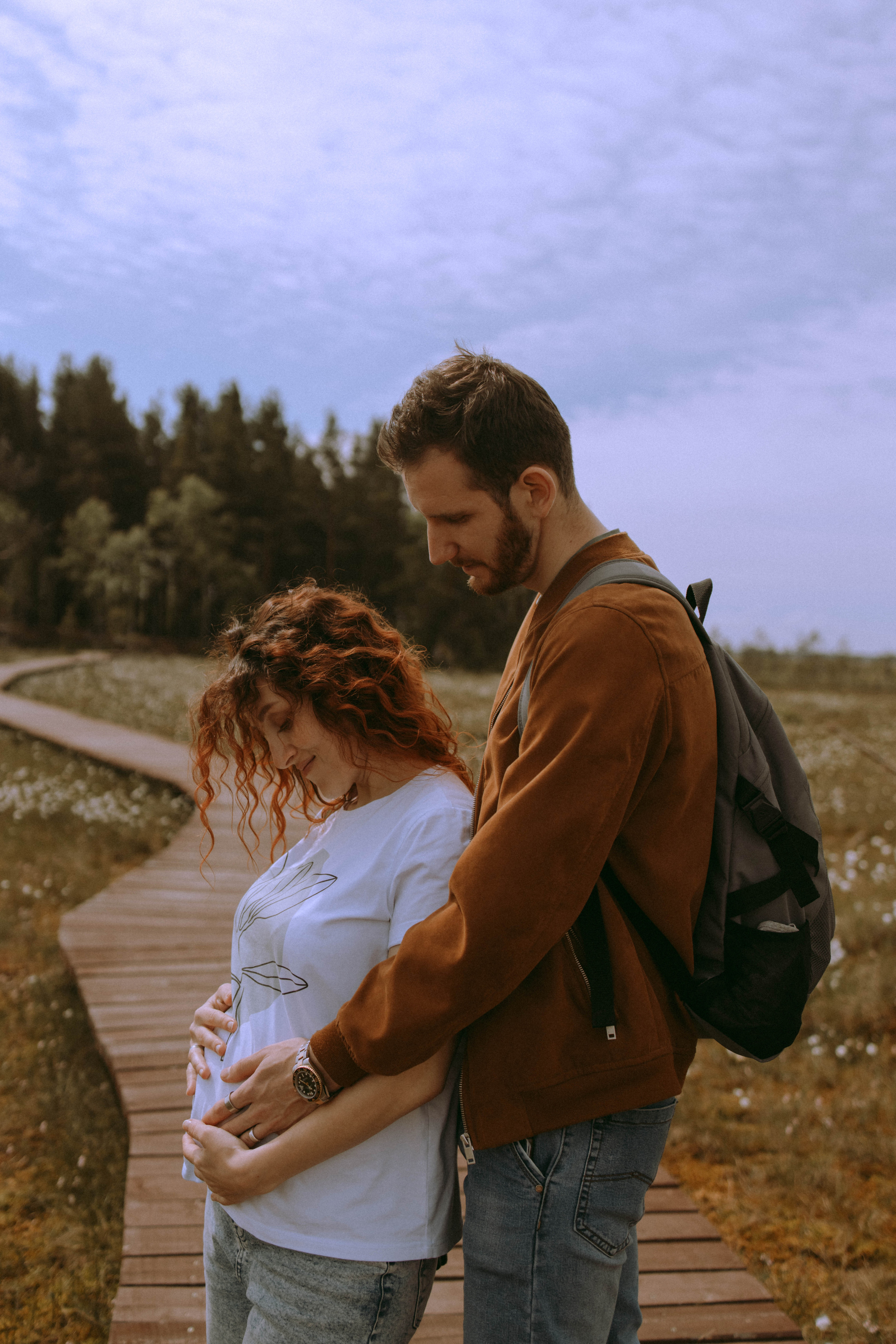 Олеся и Женя. Свадебный и прогулочный фотограф в Санкт-Петербурге Дарья Корель