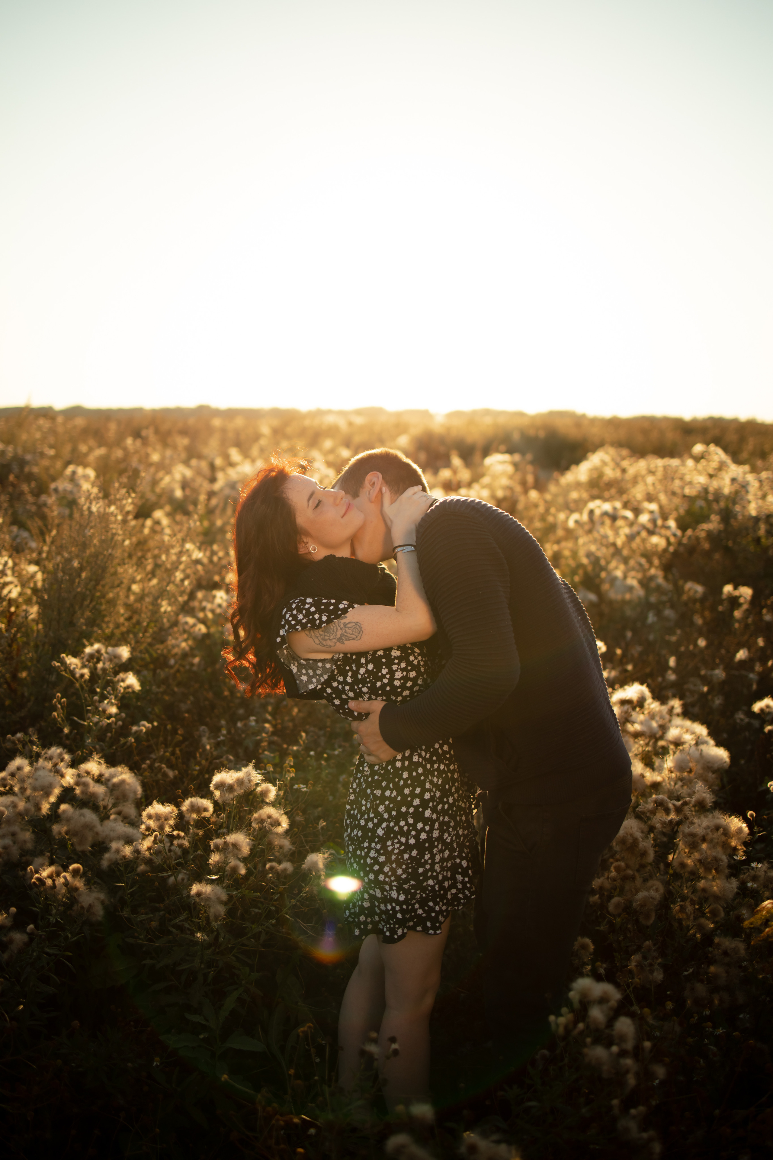 Катя и Иван. Свадебный и прогулочный фотограф в Санкт-Петербурге Дарья Корель