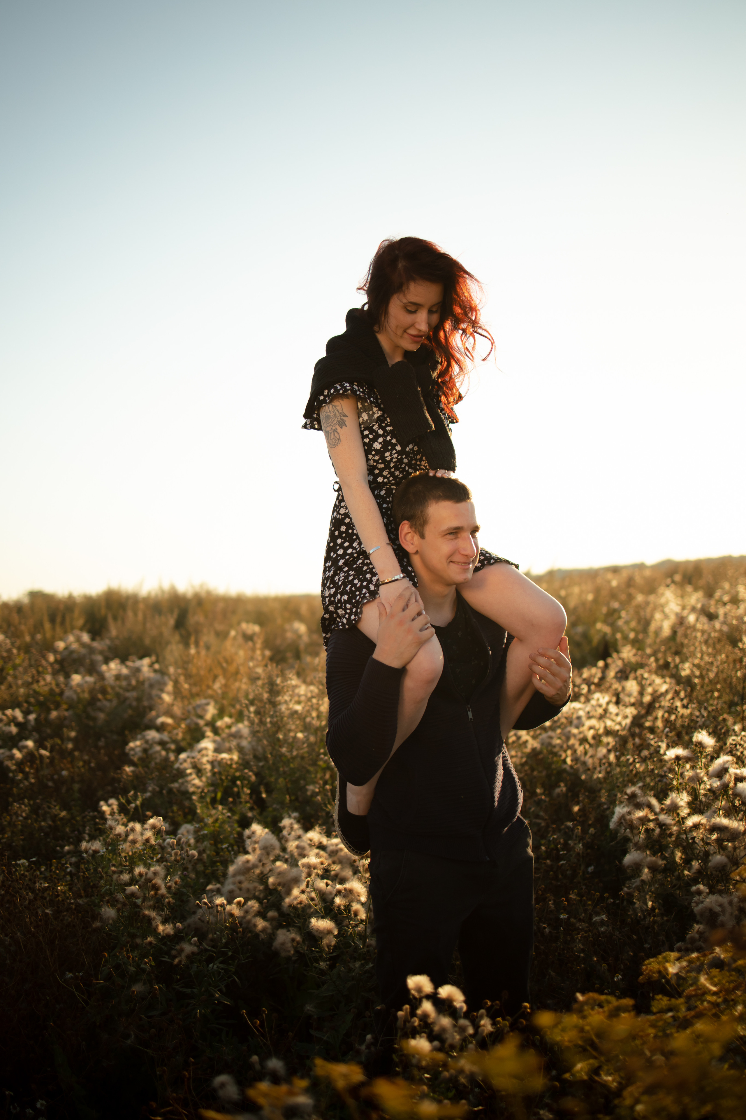 Катя и Иван. Свадебный и прогулочный фотограф в Санкт-Петербурге Дарья Корель