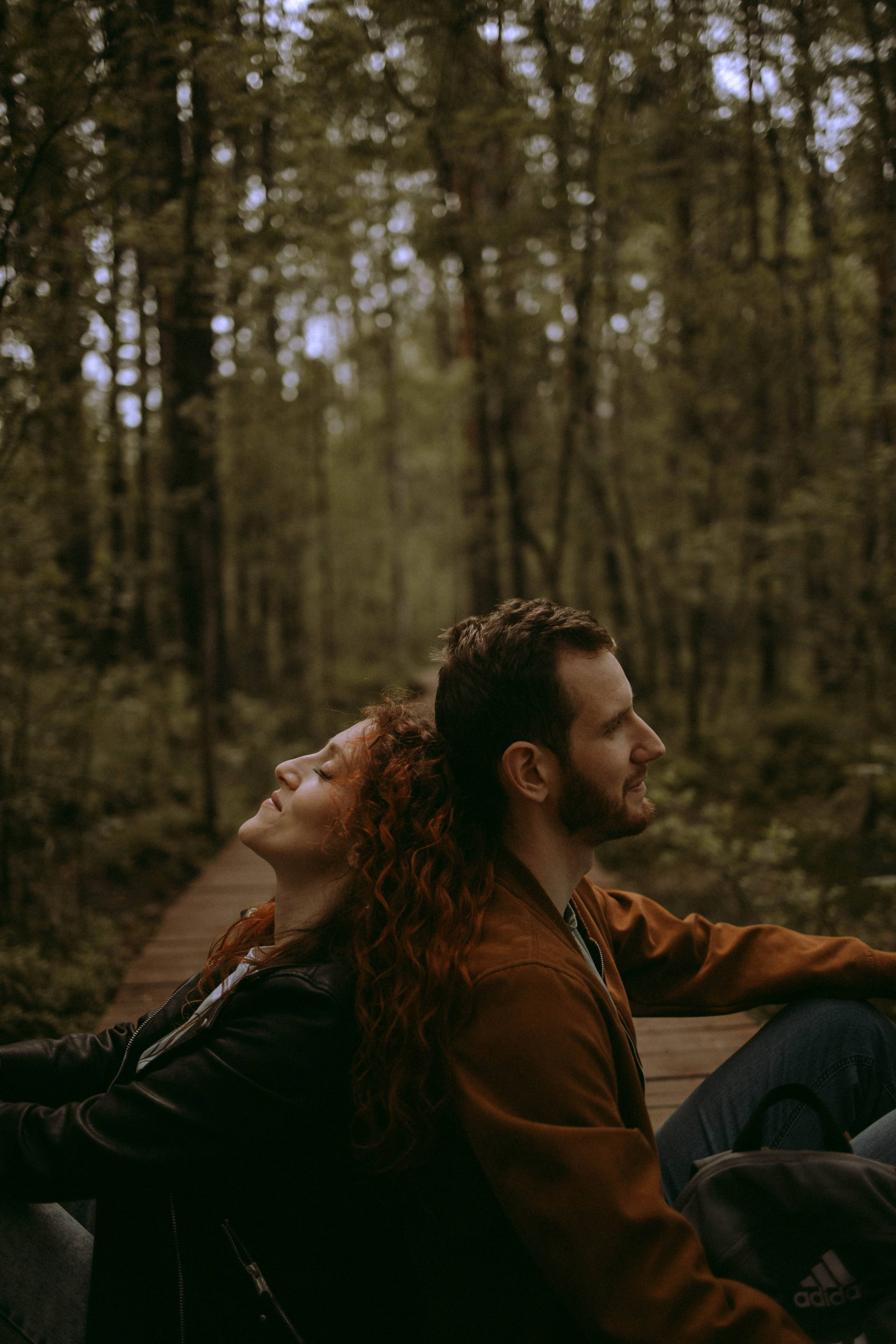 Олеся и Женя. Свадебный и прогулочный фотограф в Санкт-Петербурге Дарья Корель