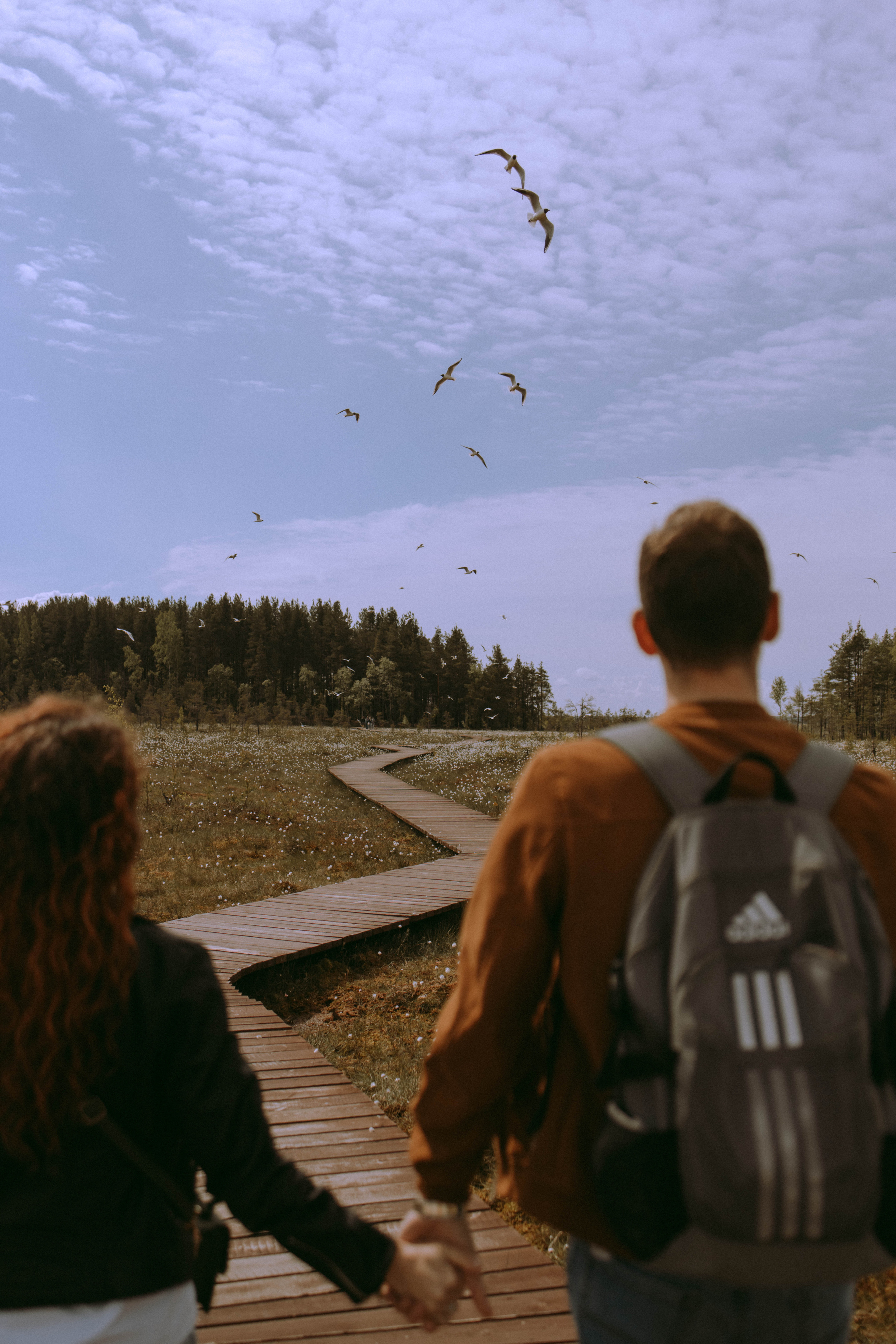 Олеся и Женя. Свадебный и прогулочный фотограф в Санкт-Петербурге Дарья Корель