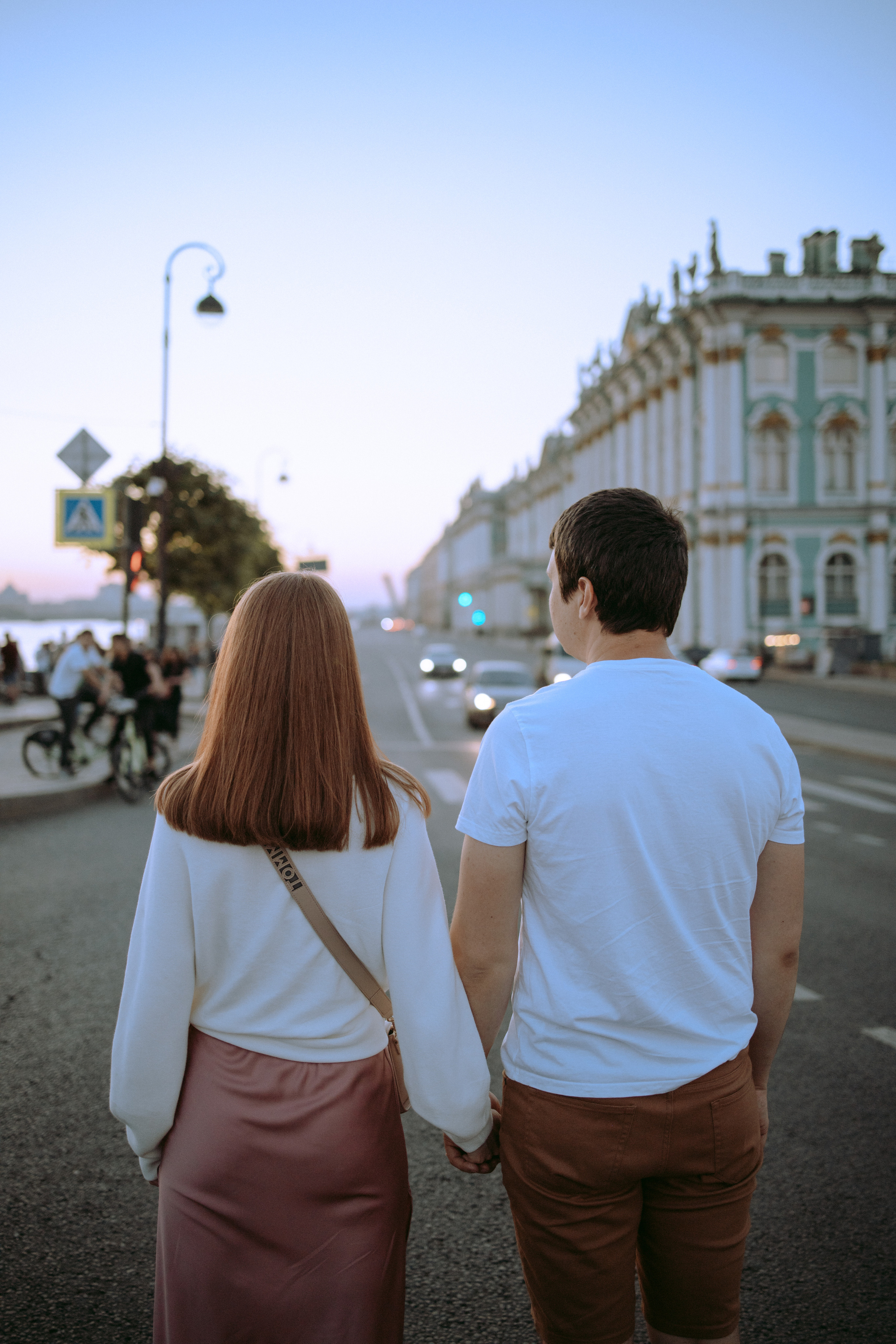 Лена и Миша. Фотограф Дарья Корель Санкт-Петербург