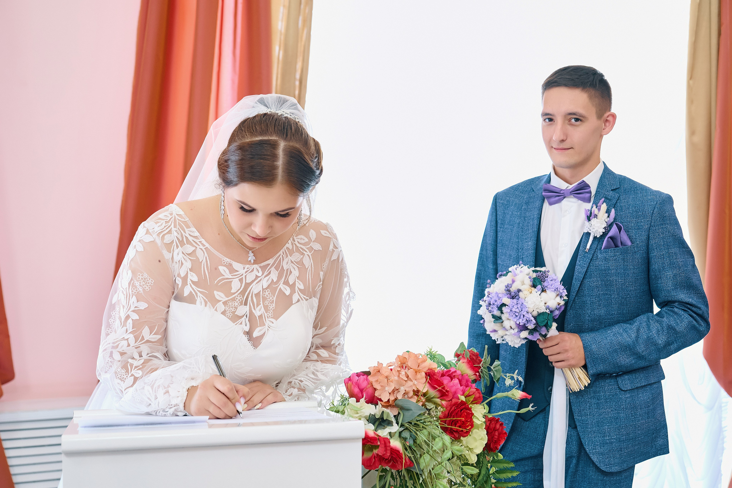 Яков и Лилия. Фотограф Никита Барановский