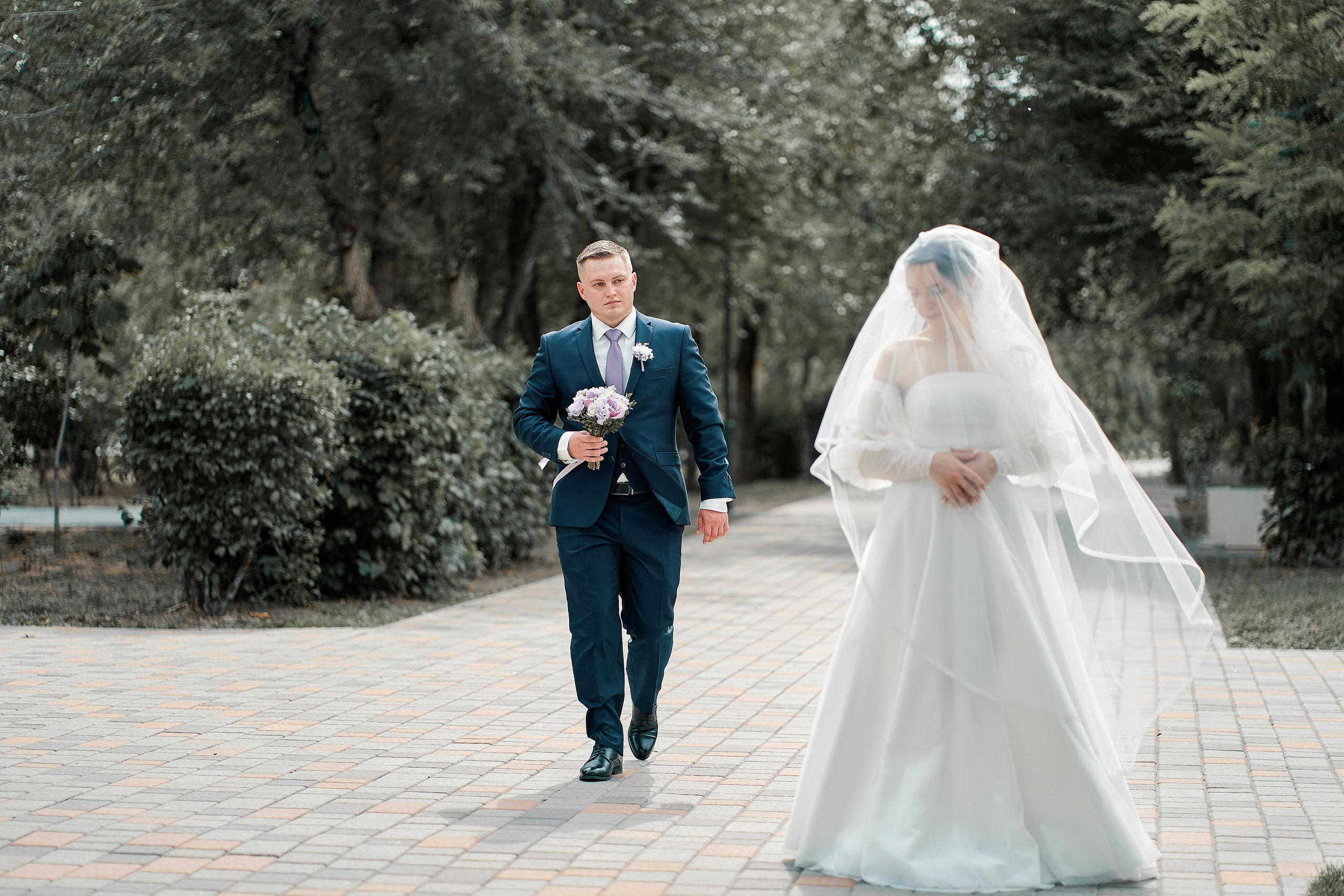 Владимир и Юлия. Фотограф Никита Барановский