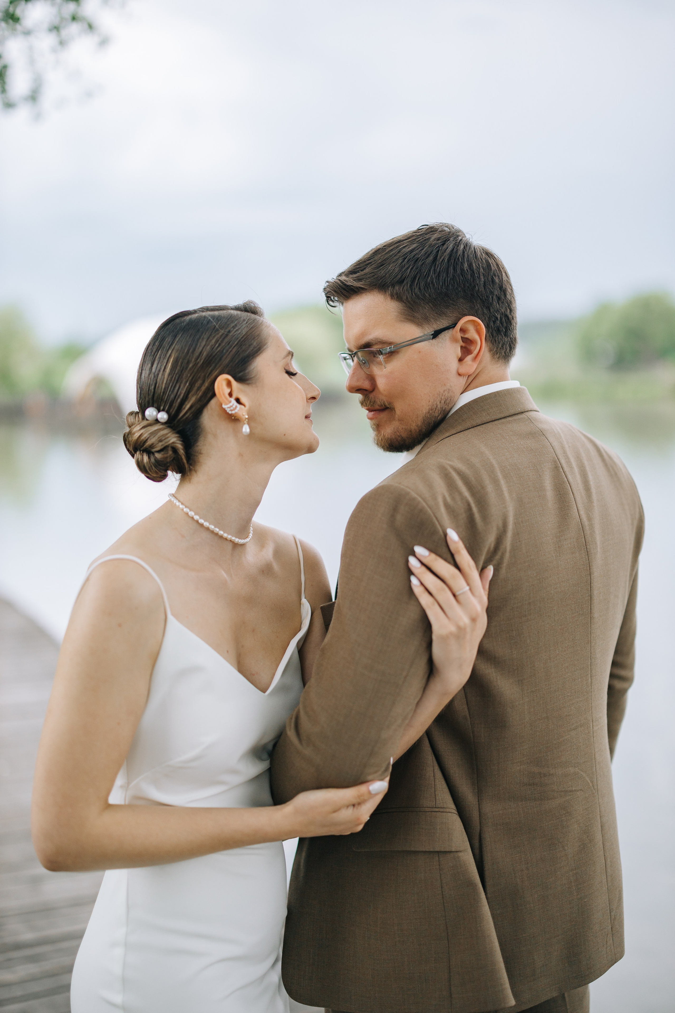 Белая арка. Александр Антонов. Профессиональный свадебный, репортажный фотограф в Москве, Подольске. Фото+Видео на любой праздник