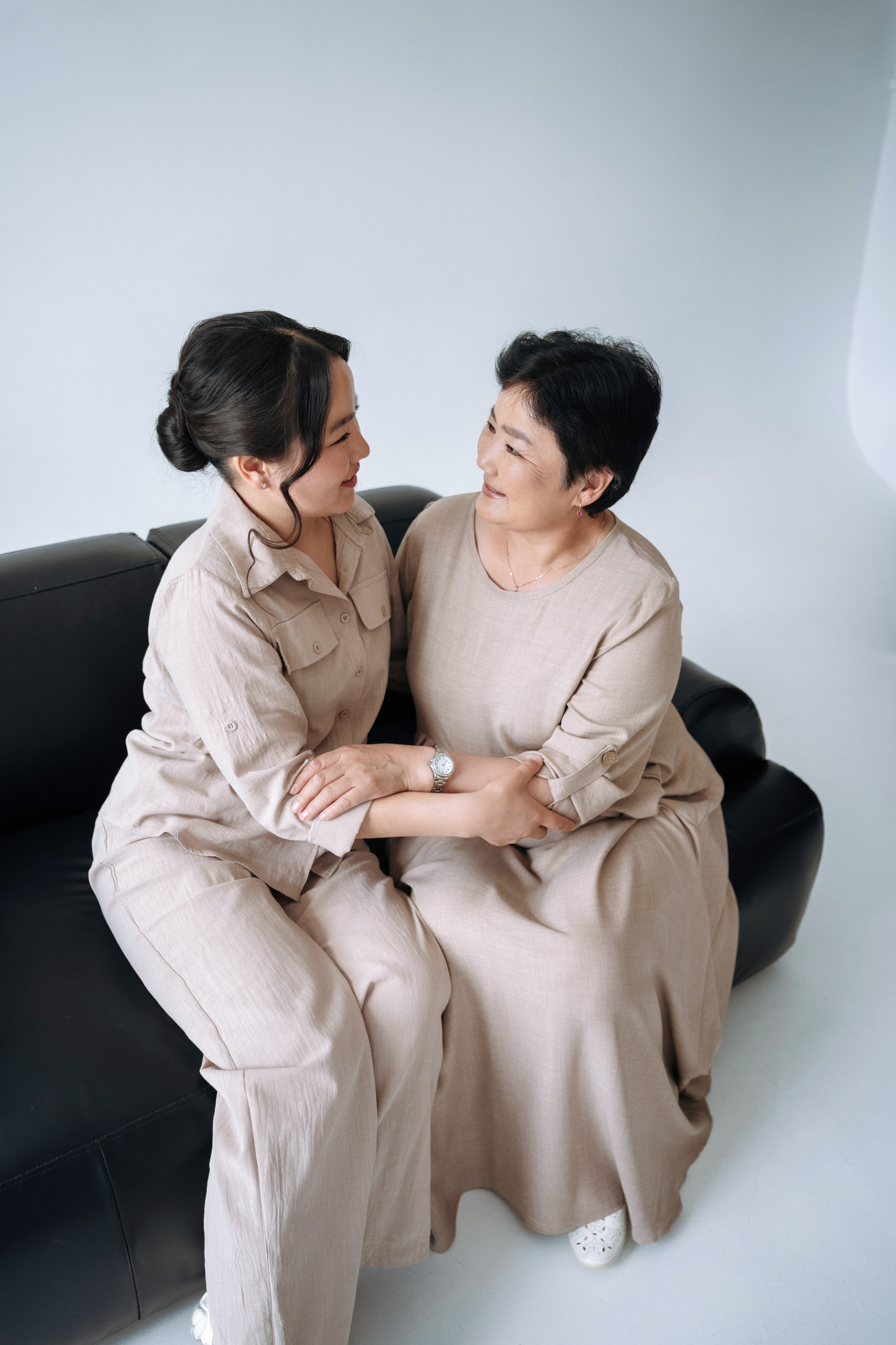 Валентина и Люда Галсановы. Фотограф Улан-Удэ