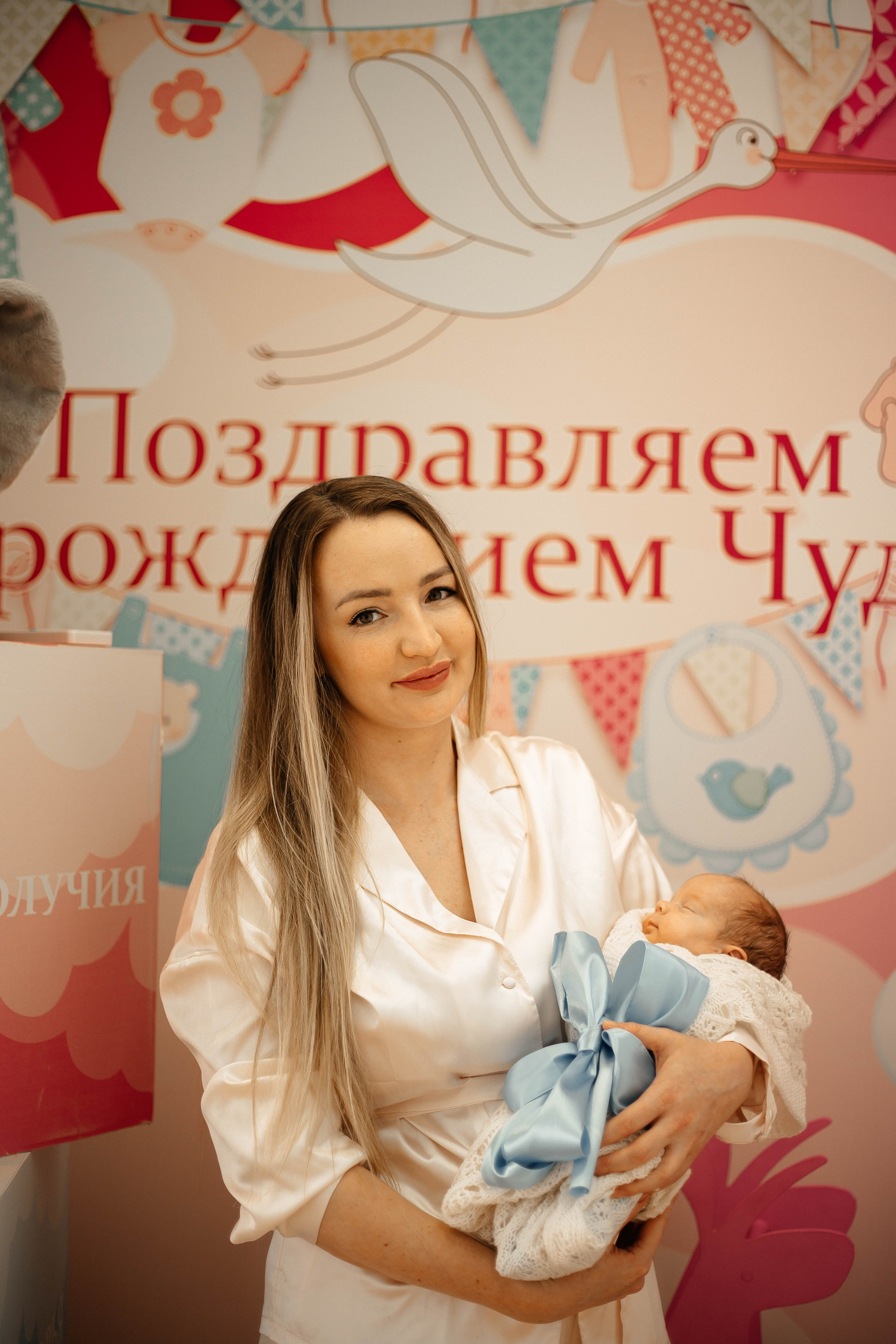 Выписка из роддома. Фотограф Алина Галатова в Краснодаре
