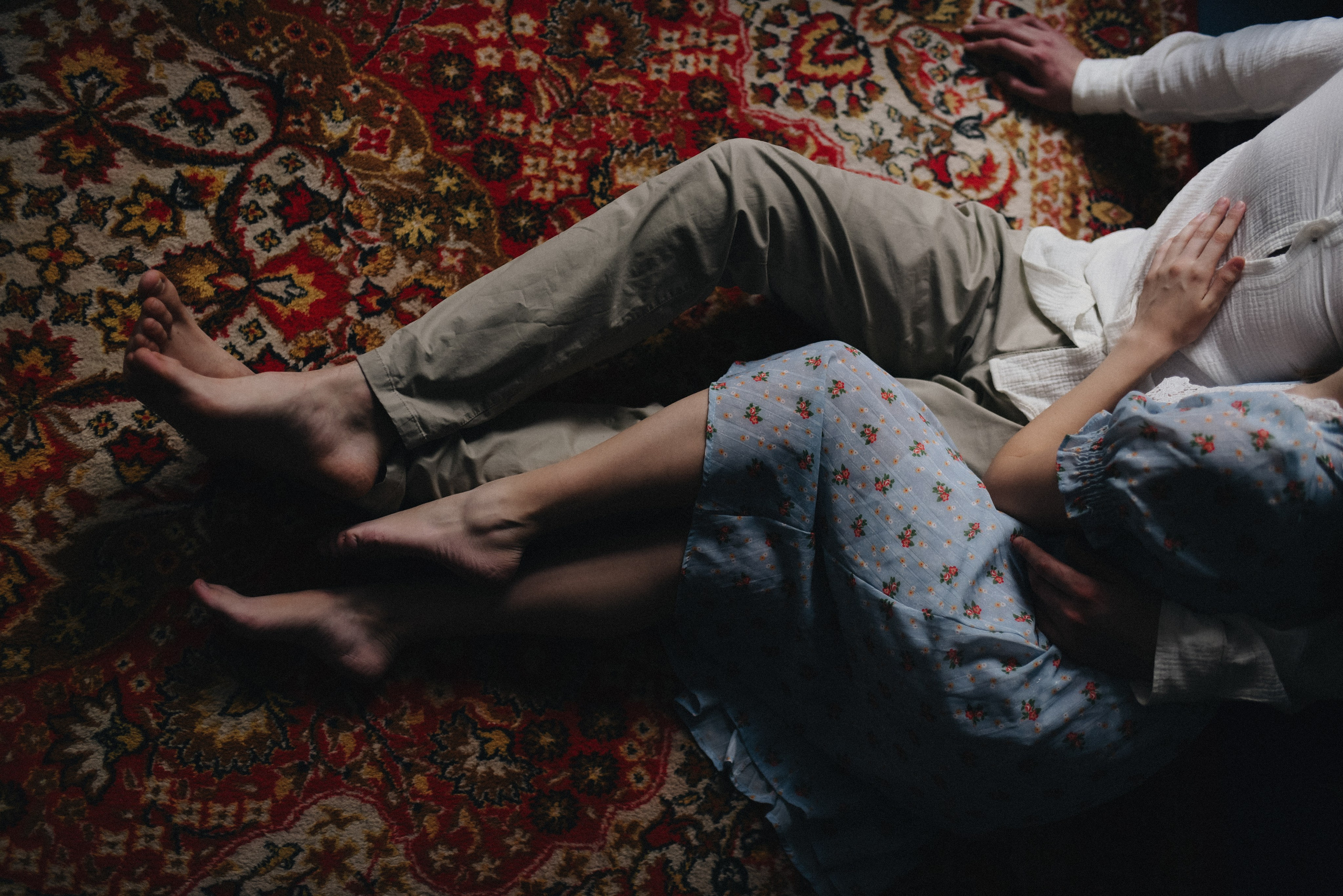 Аня и Игорь. Иркутский фотограф Яна Серебренникова