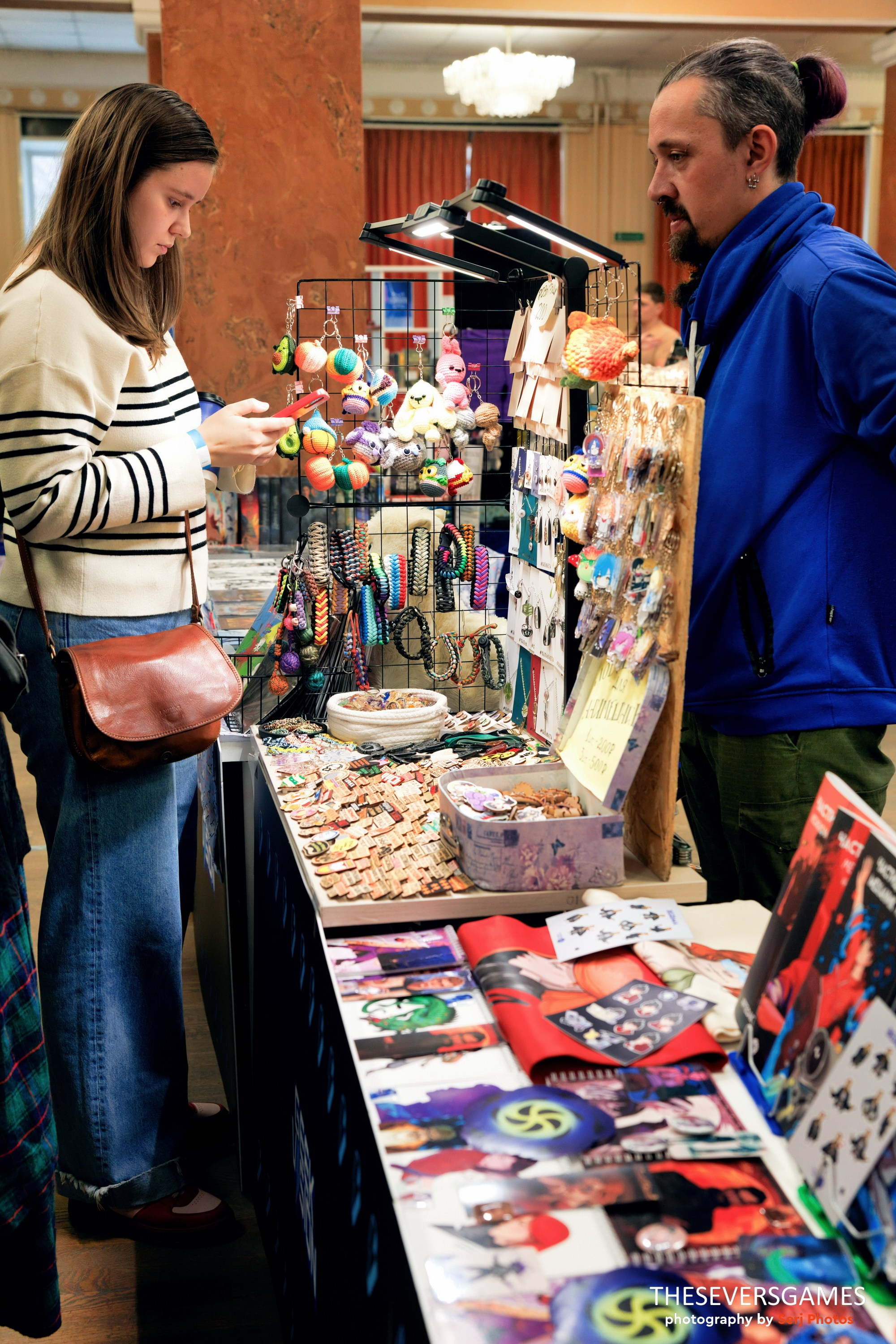 Фоторепортаж с фестиваля Geek Vision 2025 в Москве