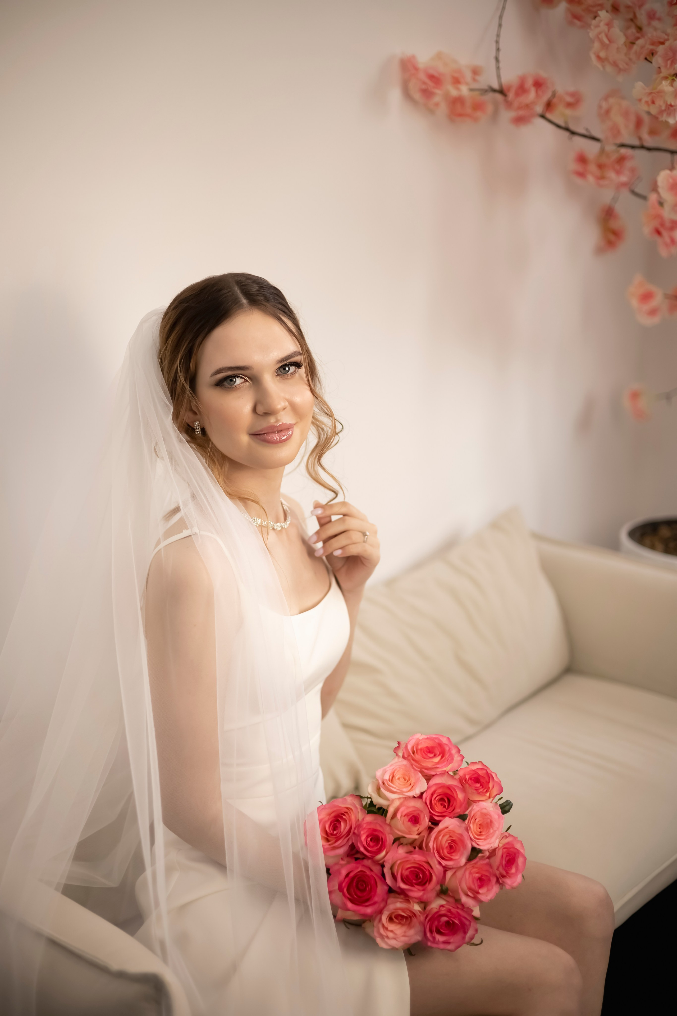 Утро Невесты Елизаветы. Фотограф Людмила Лебединская г. Краснодар (Приморско-Ахтарский р-он)