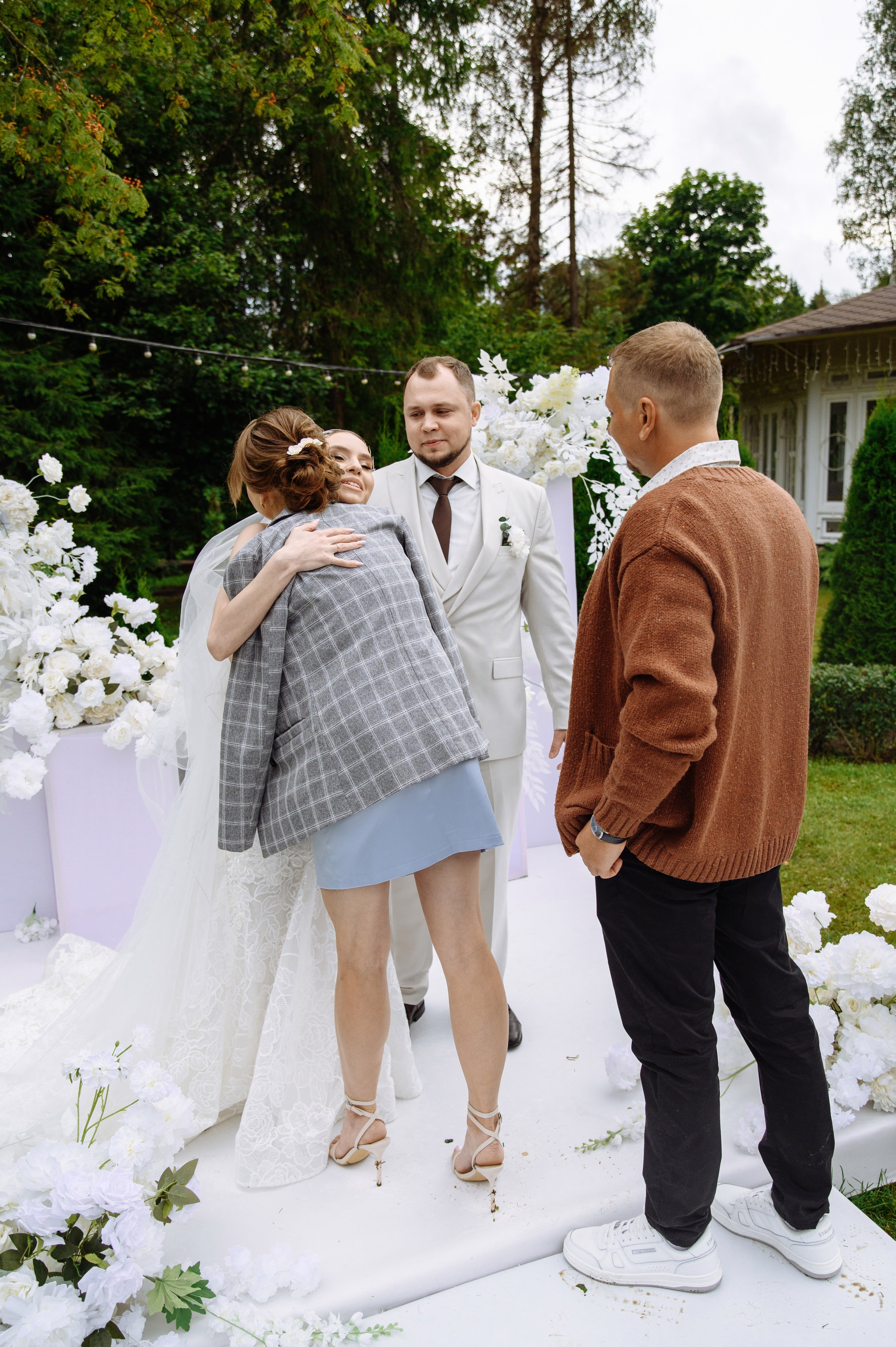 Альберт и Диана Zakolcovo Vtb. Фотограф Кирилл Верт