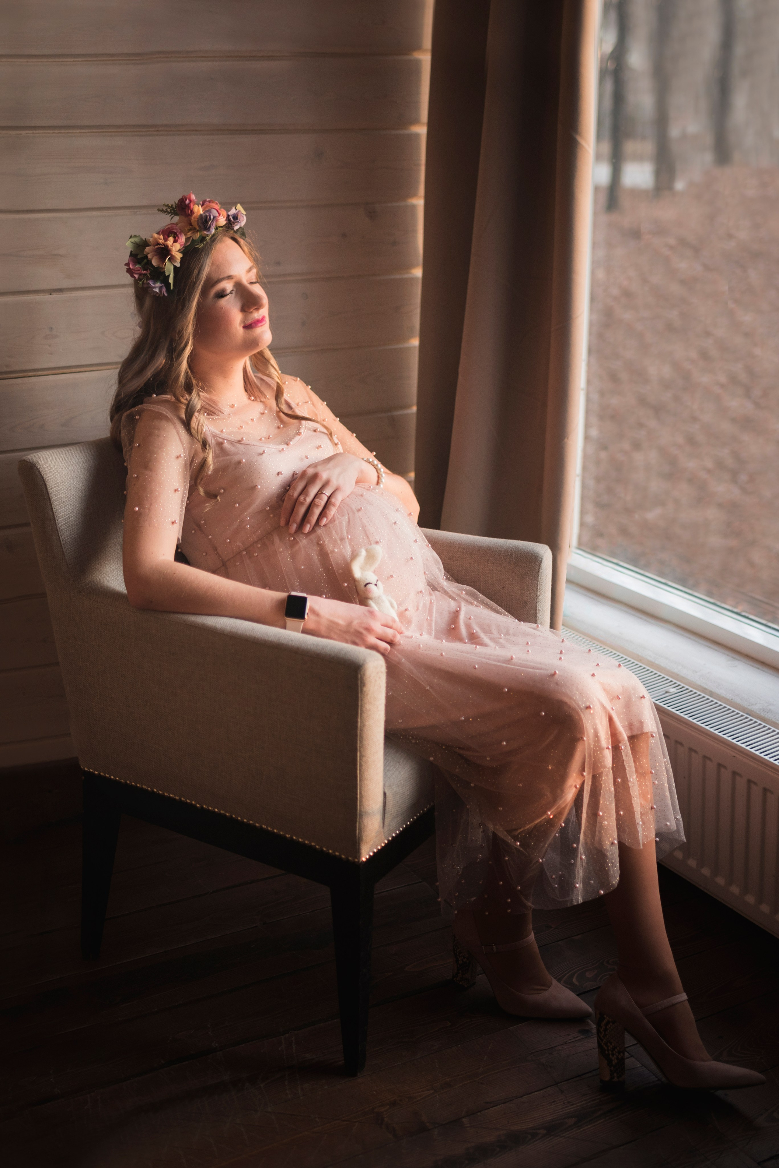 Беременность. Семейный и детский фотограф в Москве