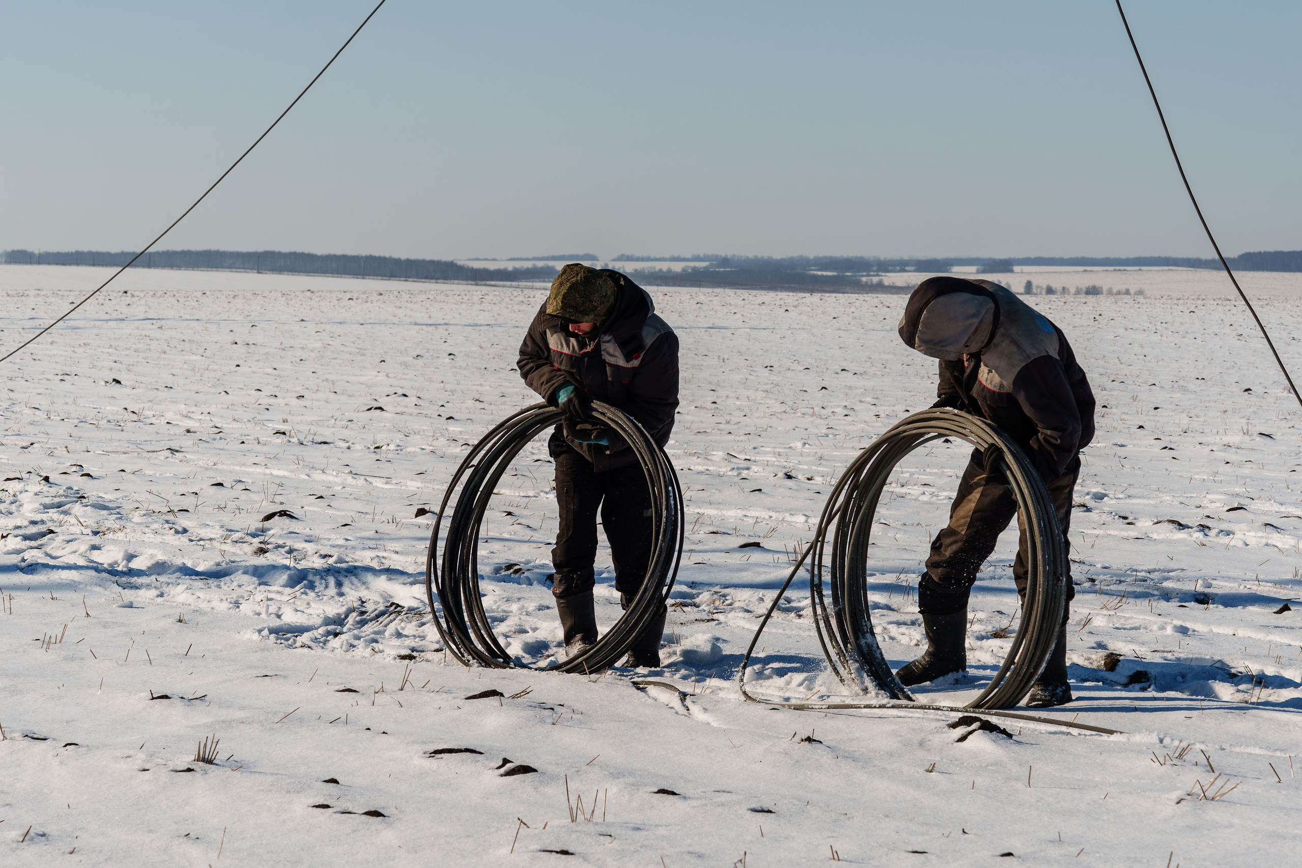 ООО «МЕХКОЛОННА № 26». Фотограф в Туле и области Константин Гудовичев