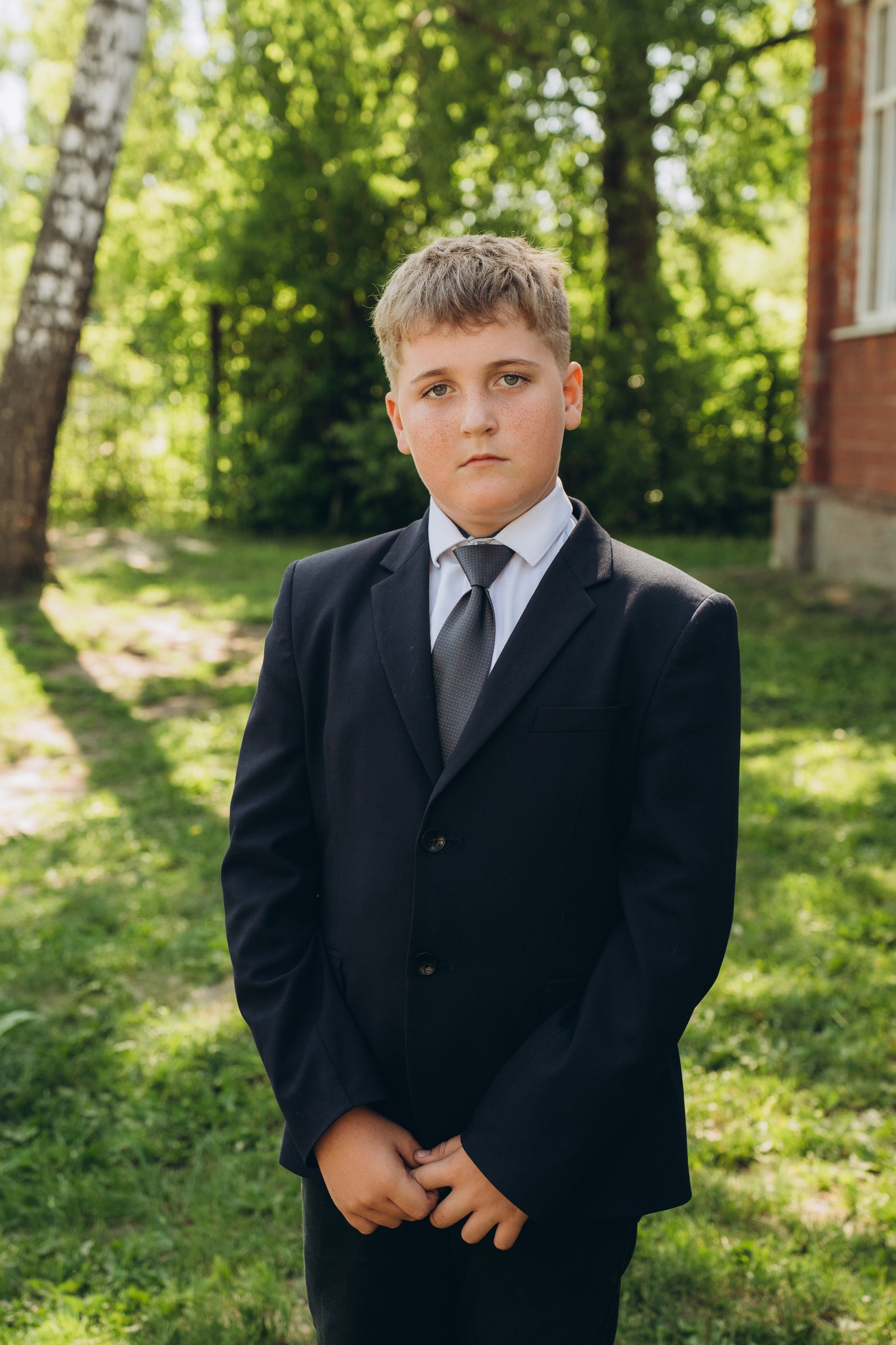 Школа, 4 класс. Семейный фотограф • Домашние съемки в Нижнем Новгороде
