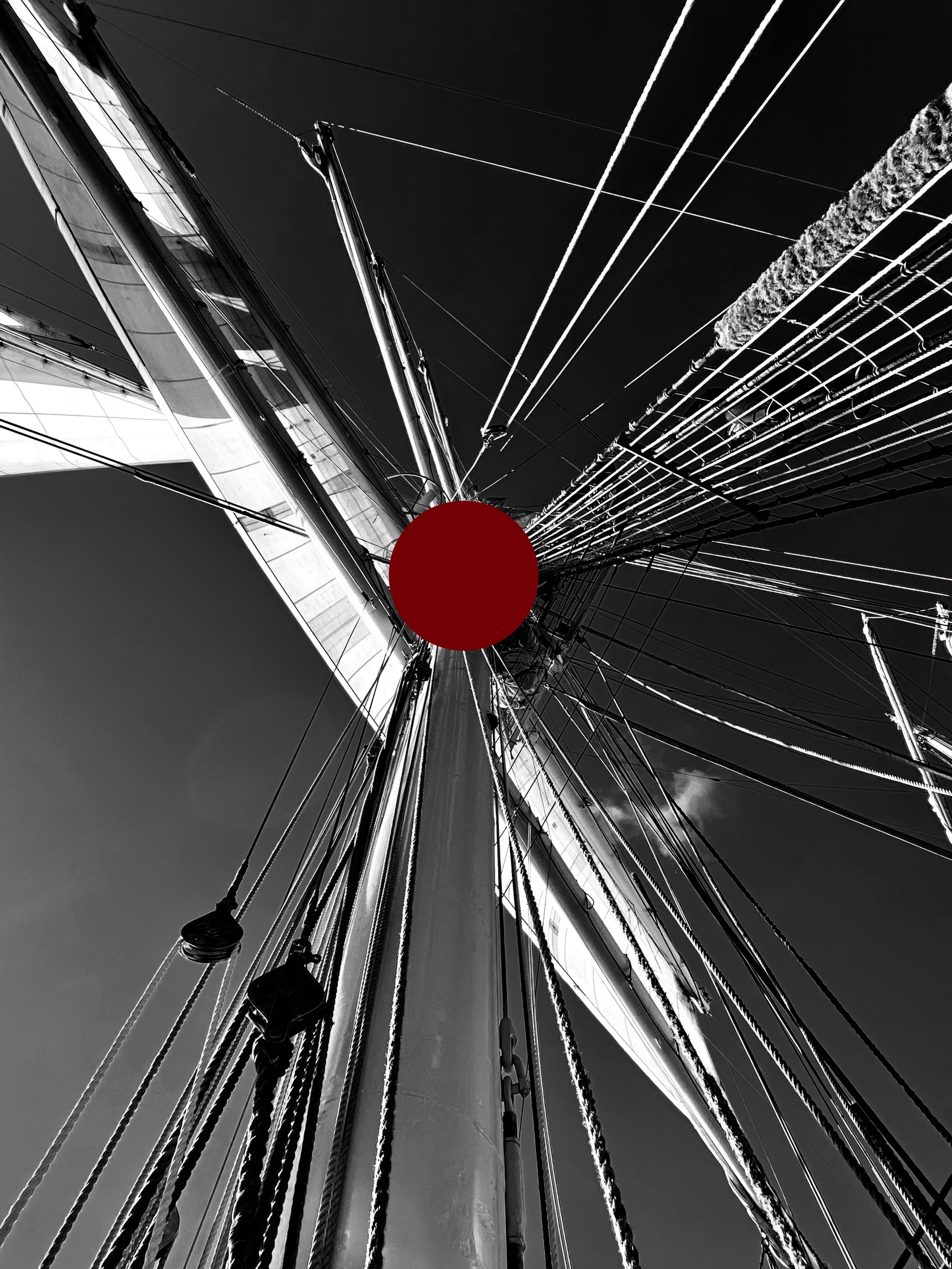 Испорченные фотографии — авторская серия Ма. Ма