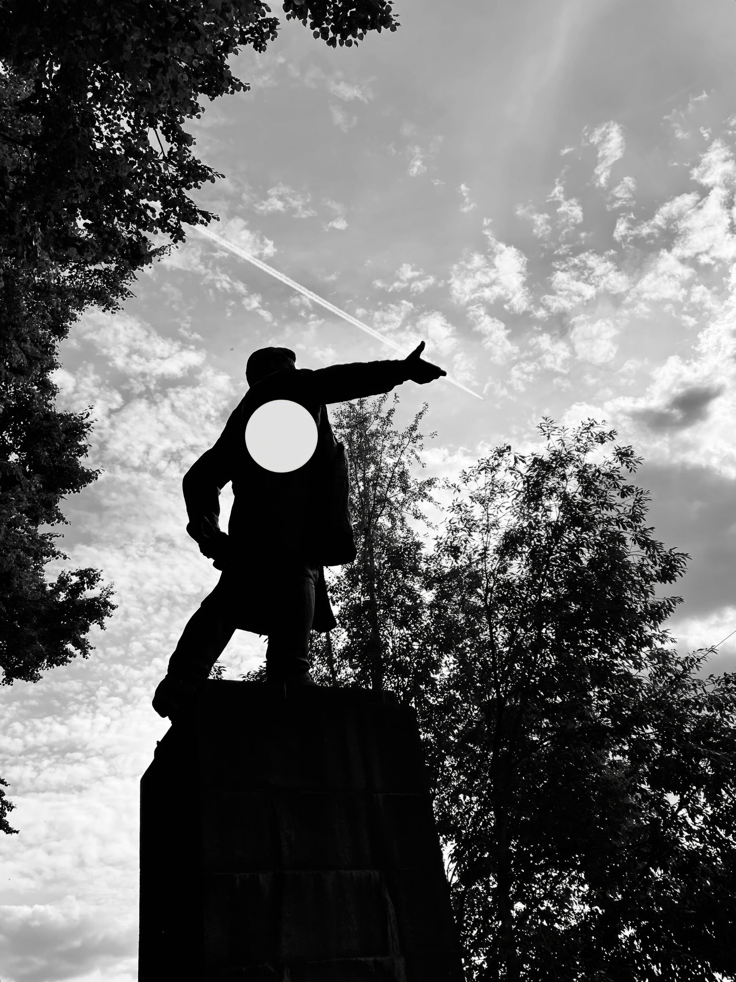 Испорченные фотографии — авторская серия Ма. Ма