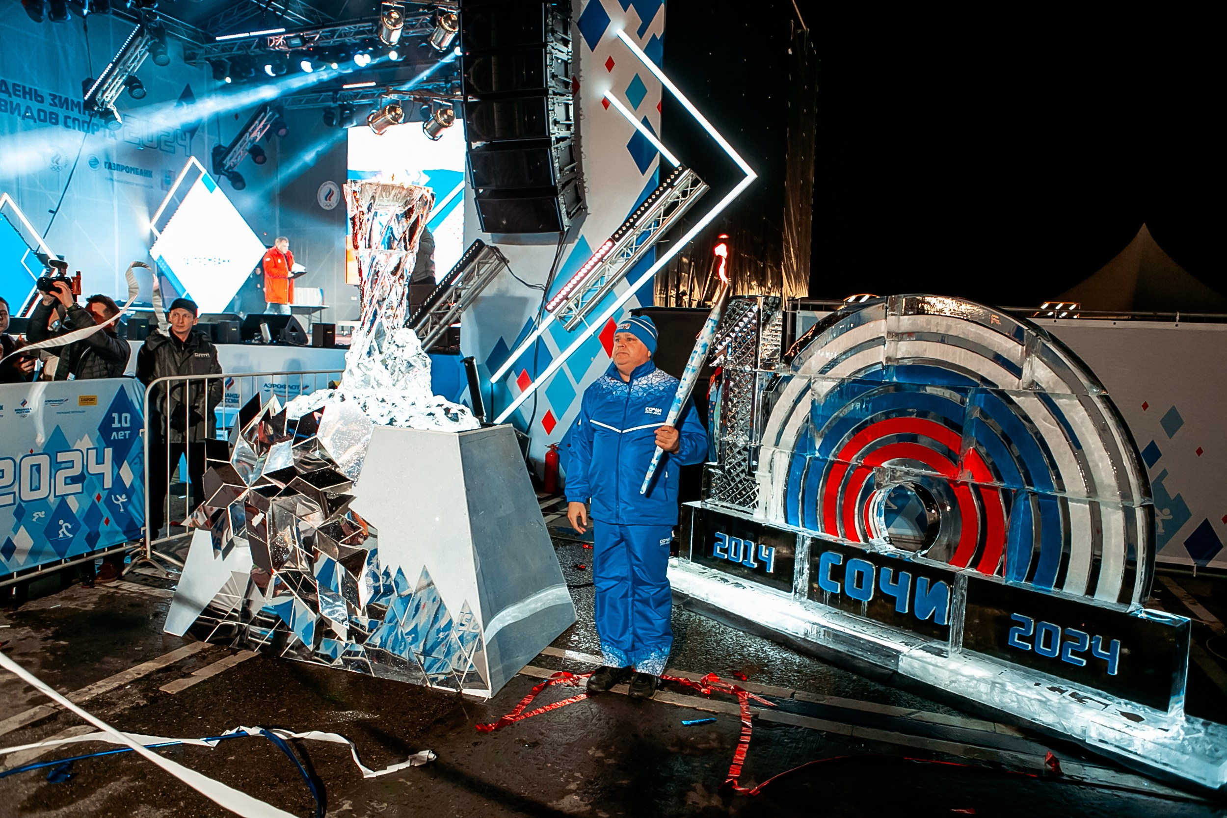 День зимних видов спорта 2024. Репортажный фотограф в Сочи Дмитрий Ветринский