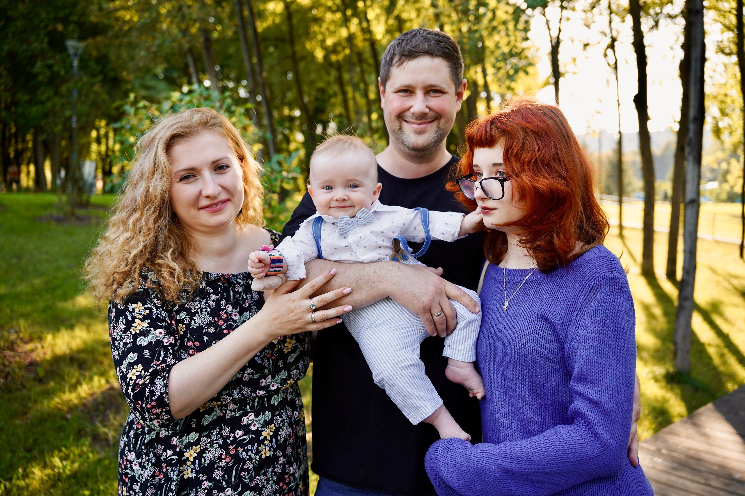 Летний парк. Семейный и детский фотограф Александра Гвоздикова