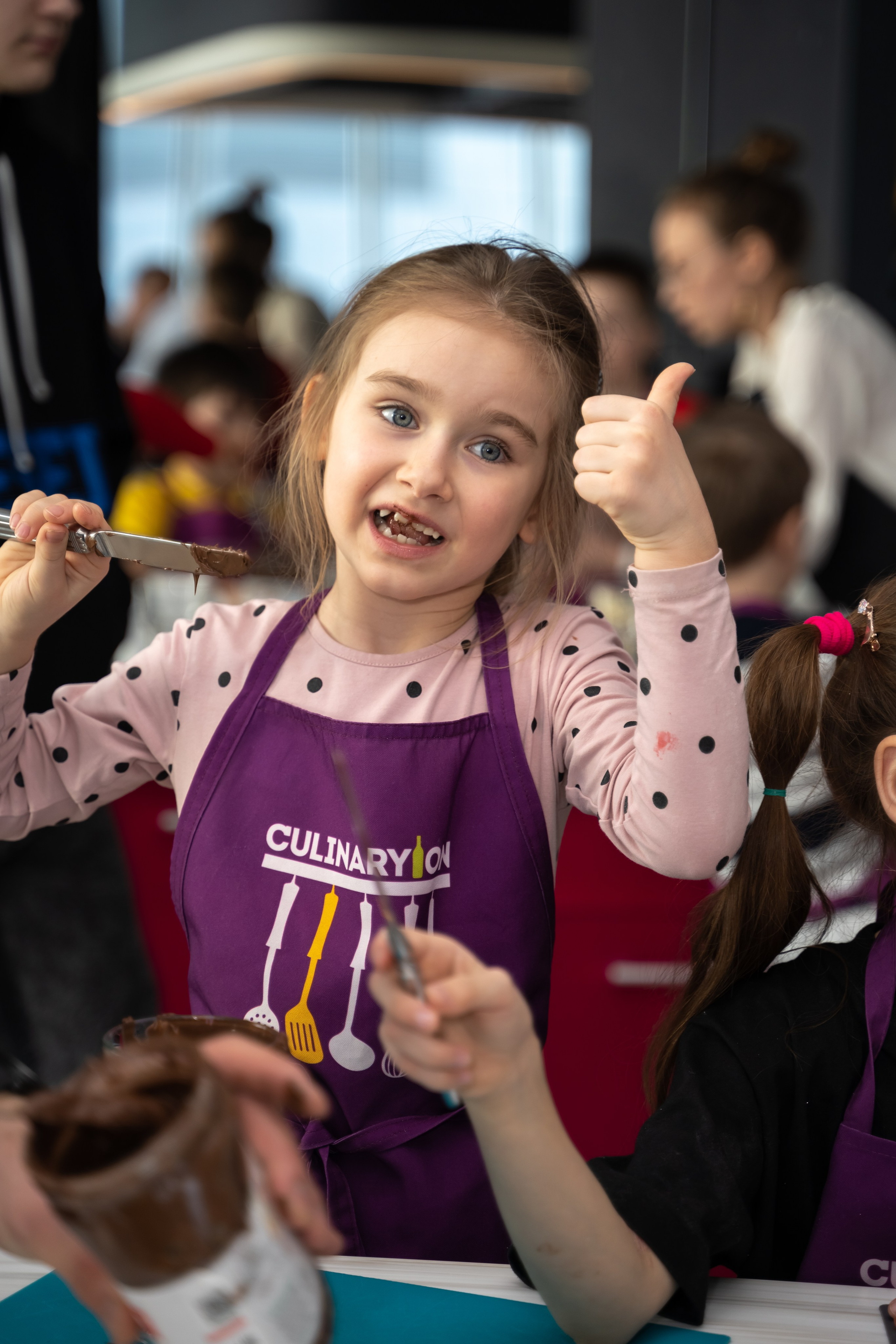 День Рождения в кулинарной студии. Фотограф в Одинцово, Москве