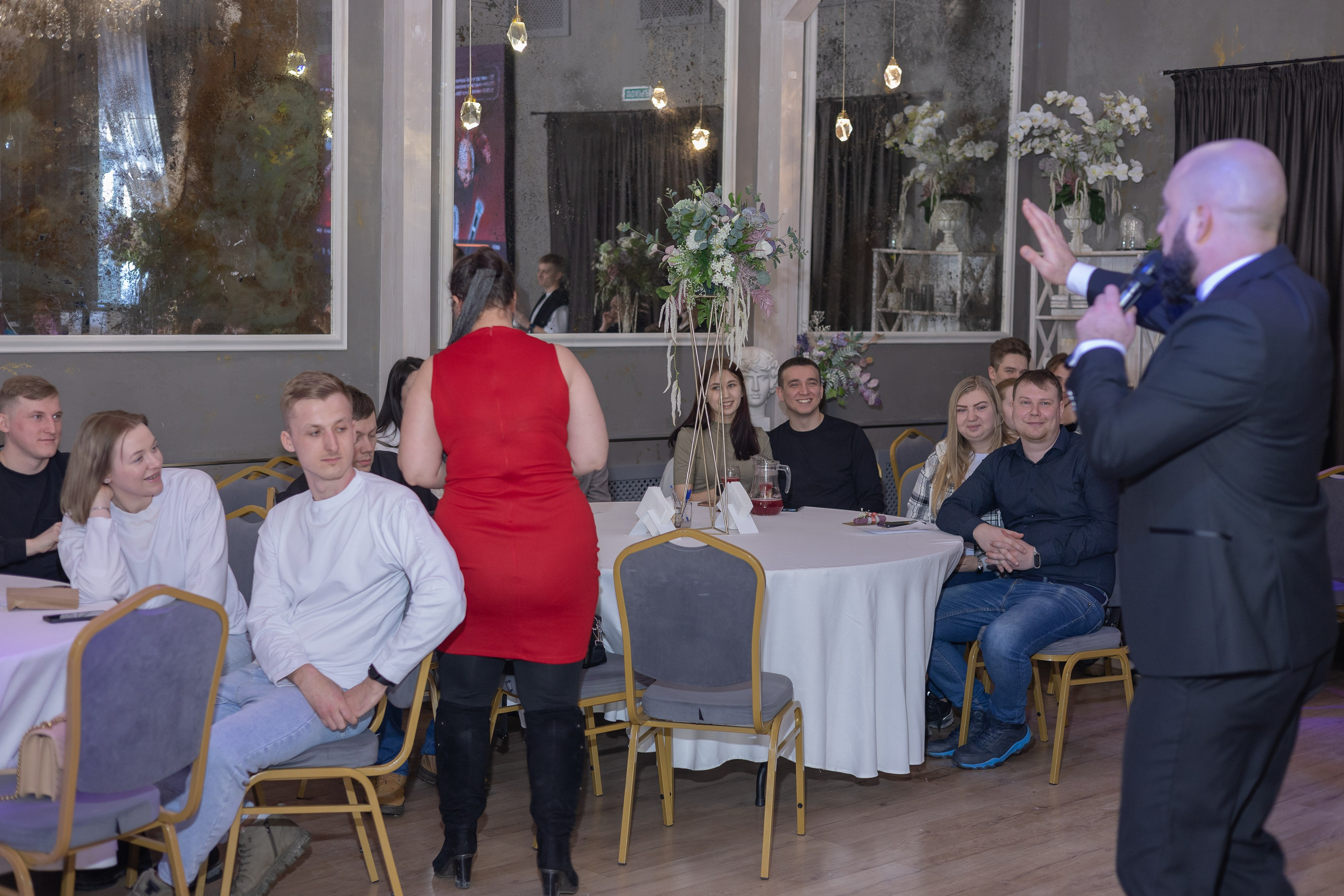 Свадебное чаепитие для молодоженов