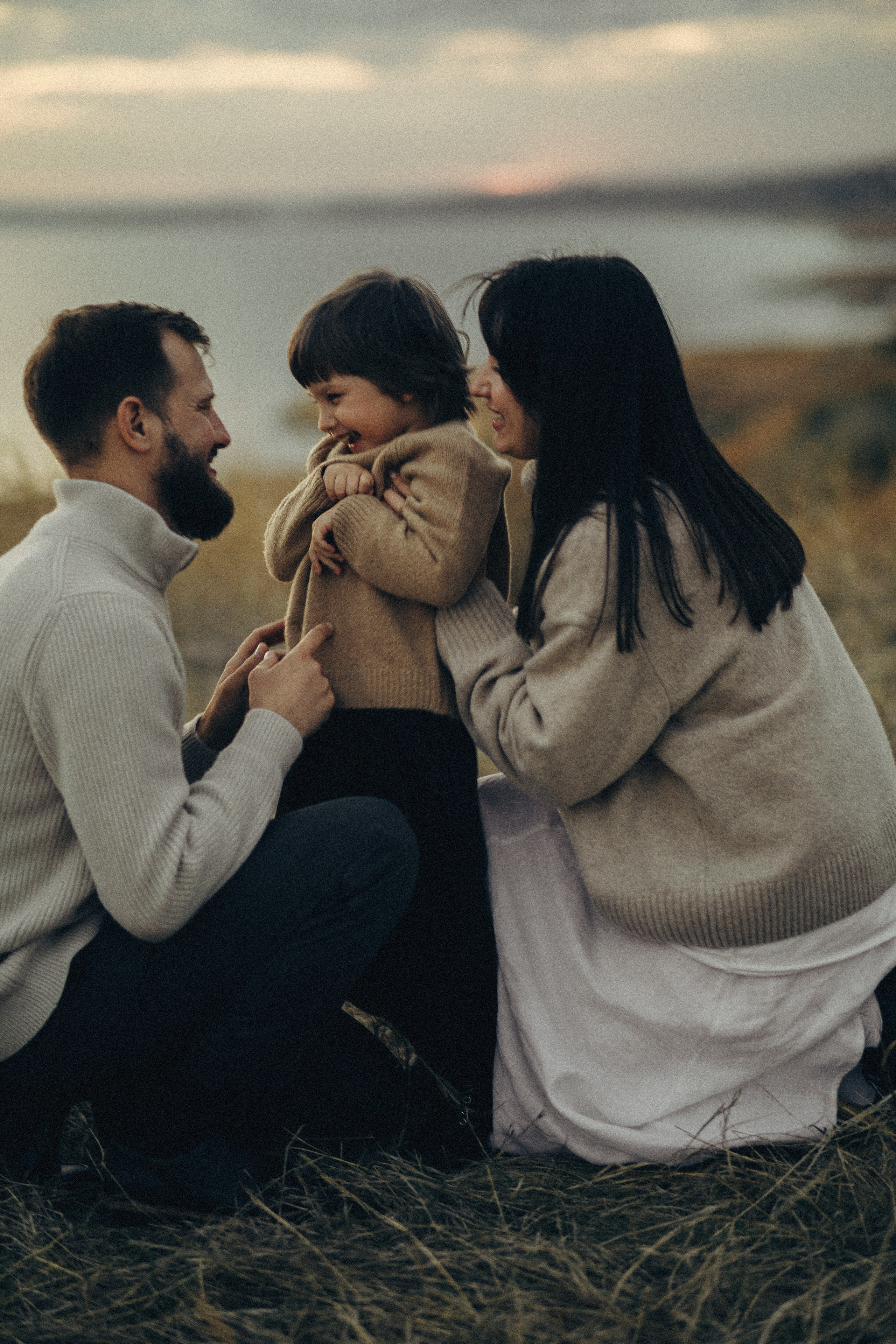 Вика, Артем и Миша. Даша Царёва, фотограф