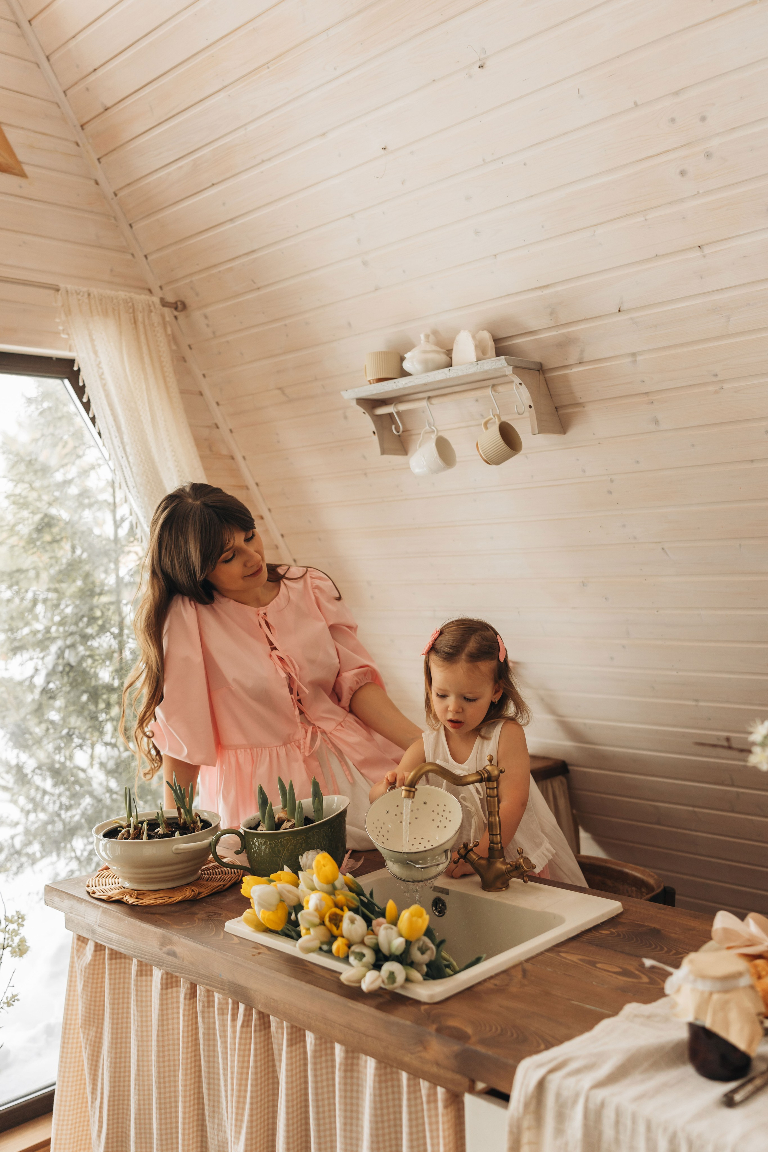 Весенняя история в домике Элли. Ваш фотограф Вика Артемова