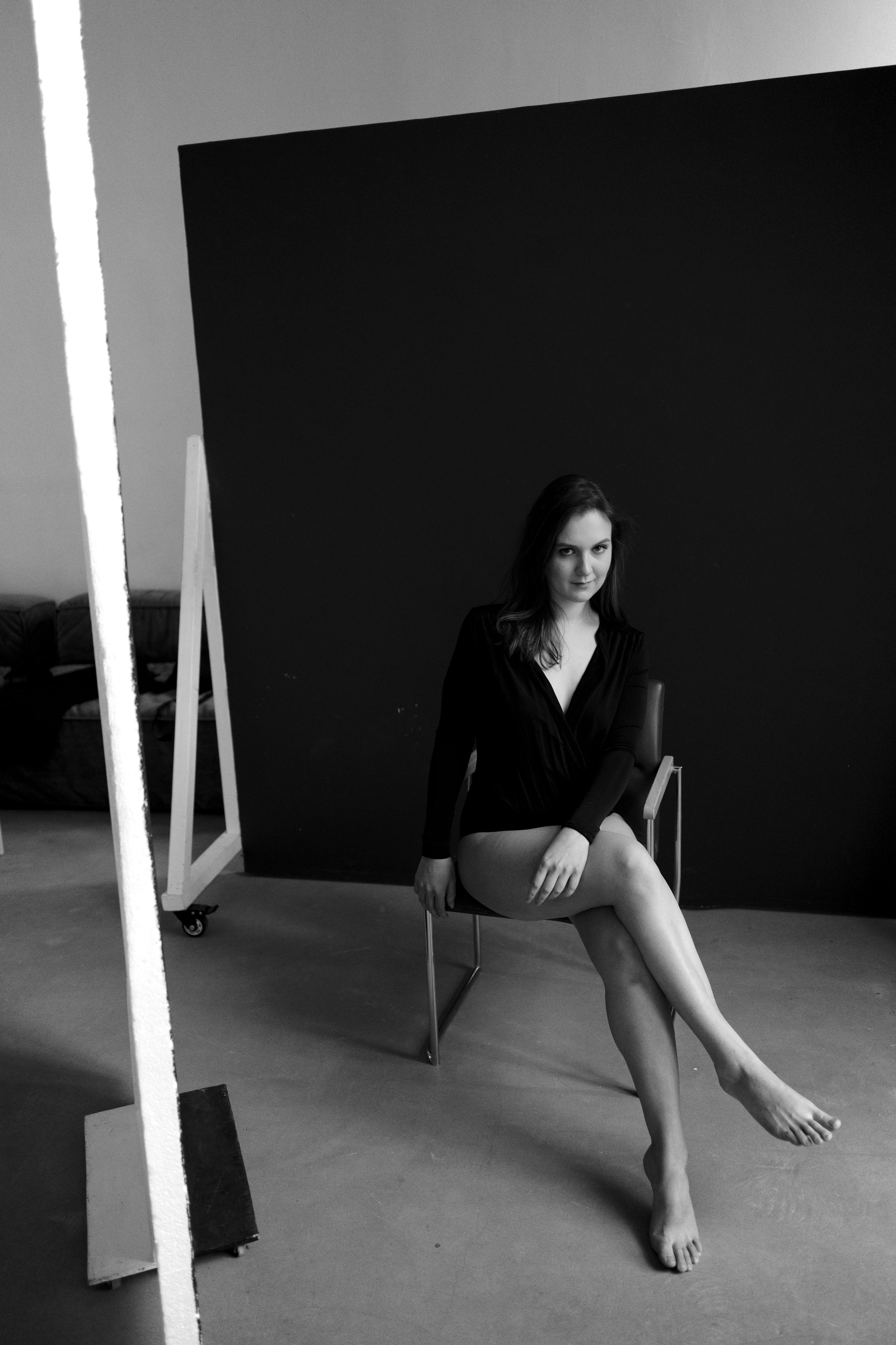 Студийная съёмка