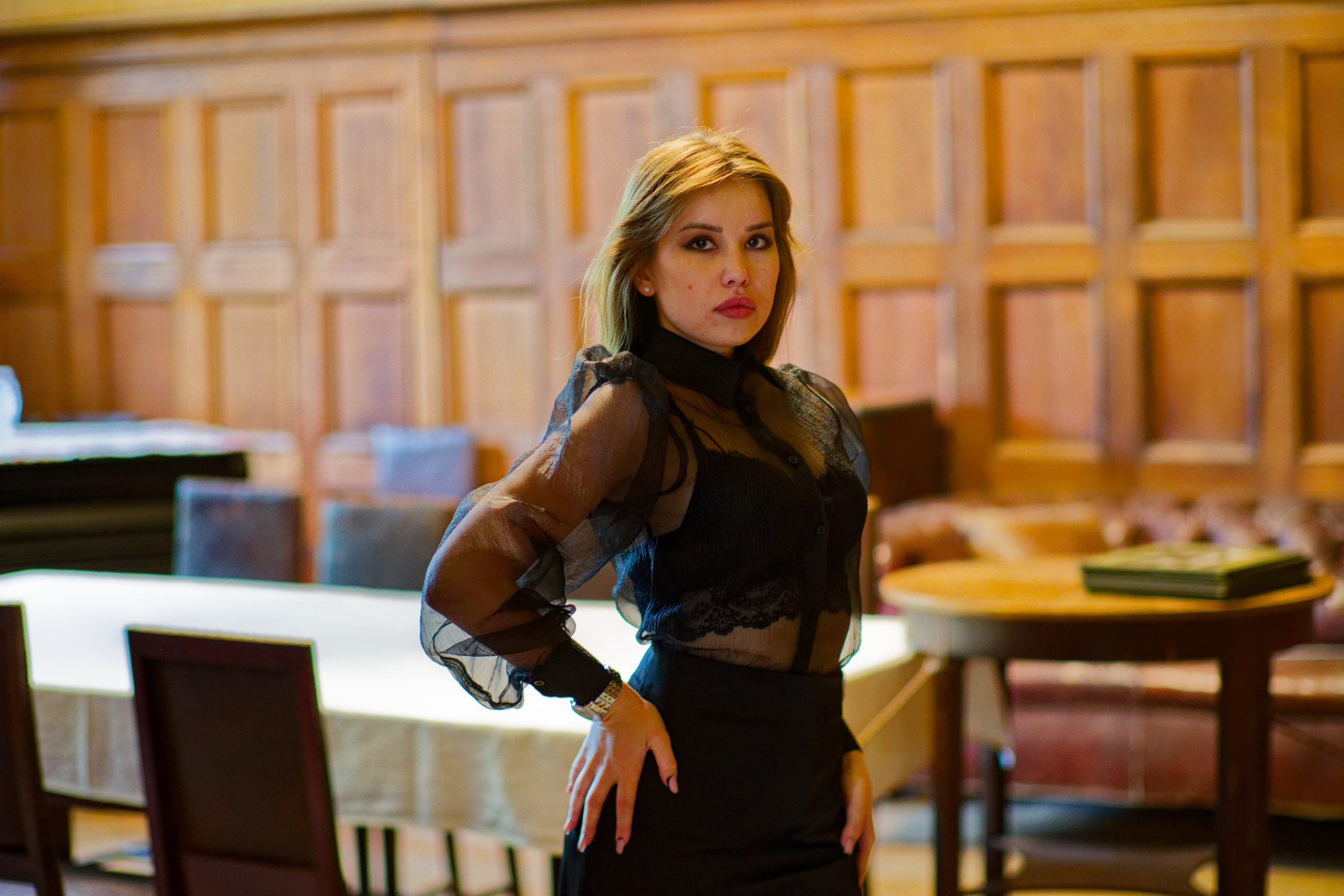 Анна. OldMoney. Фотограф Денис Шемет