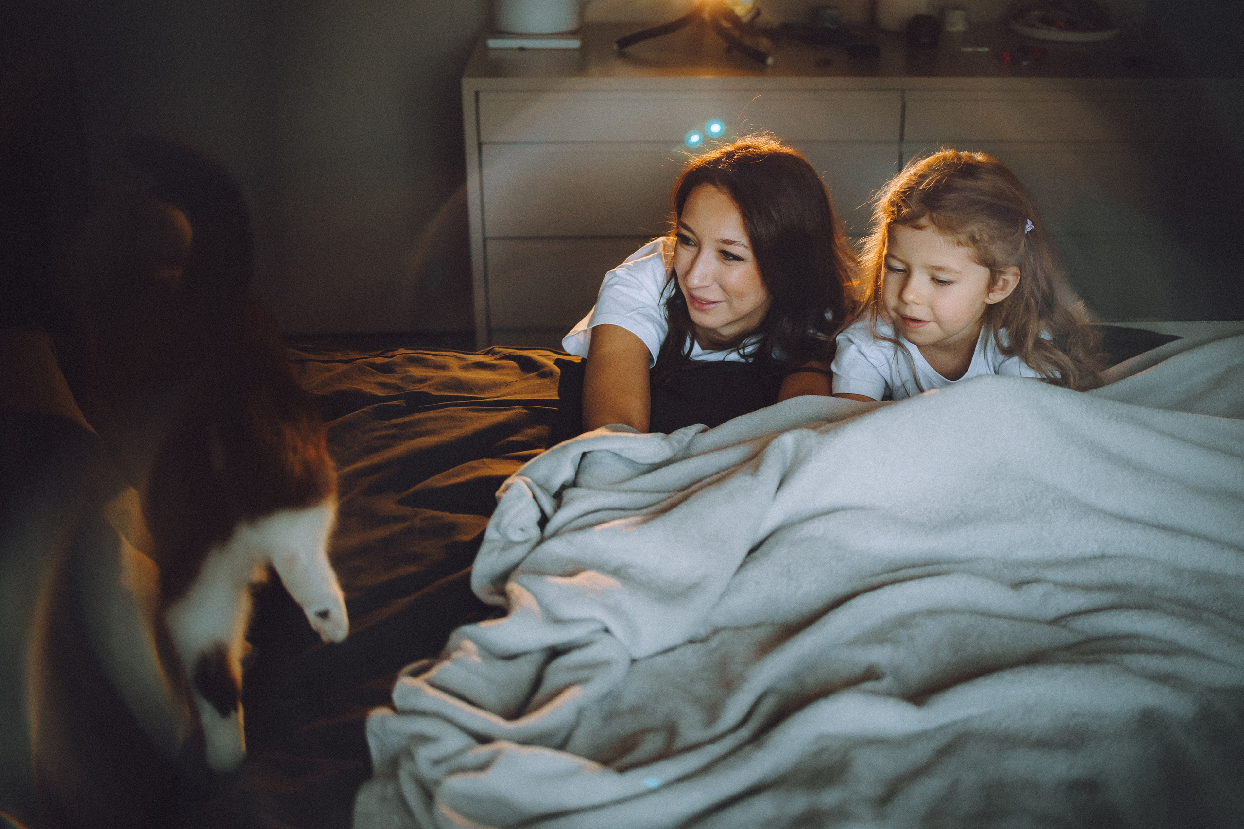 Наташа, Маруся и Зефир