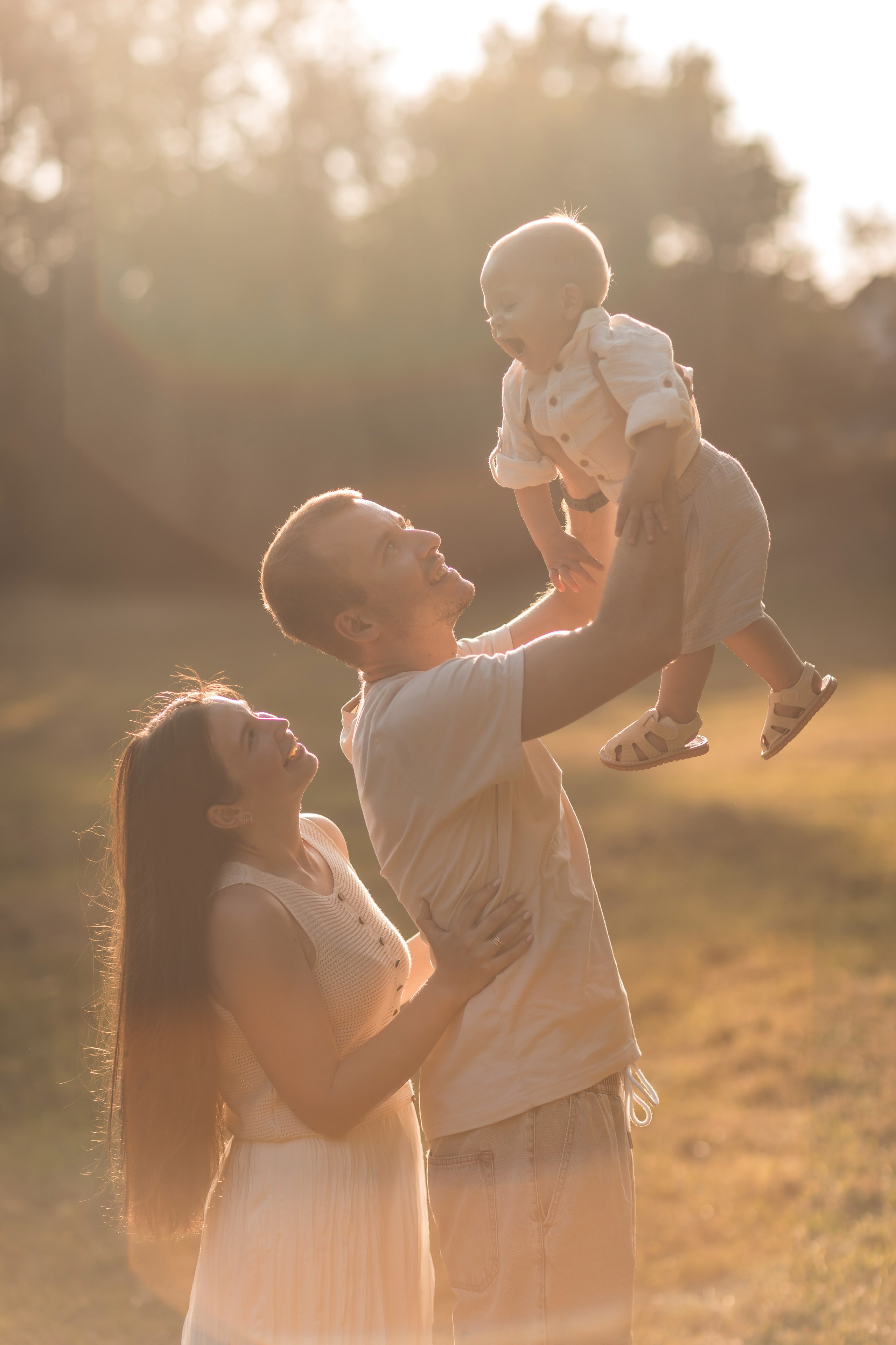 Прогулка за городом. Семейный и детский фотограф Краснодар Валерия Власенко